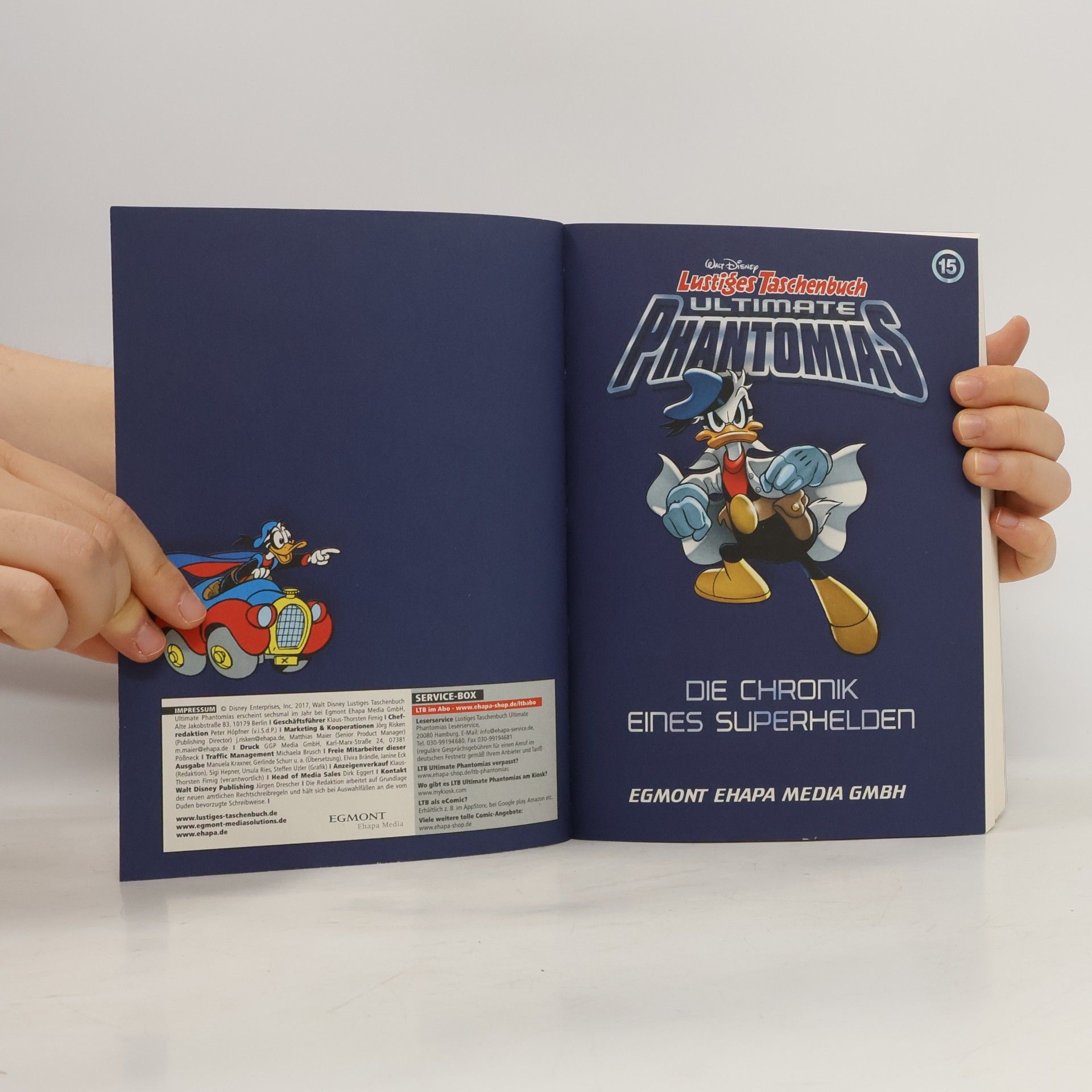 Walt Disney Lustiges Taschenbuch Ultimate Phantomias 15
