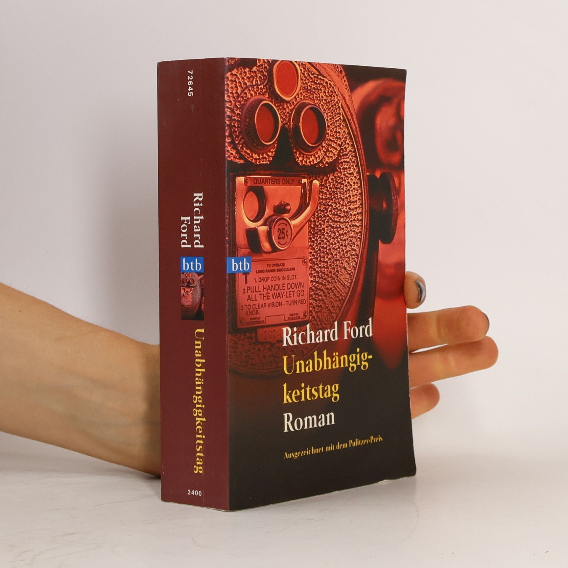 Richard Ford Unabhängigkeitstag