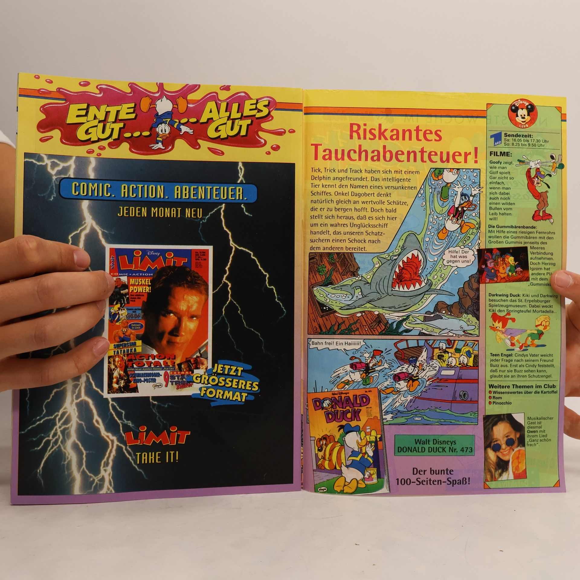 Autorenkollektiv Micky Maus 36/1994