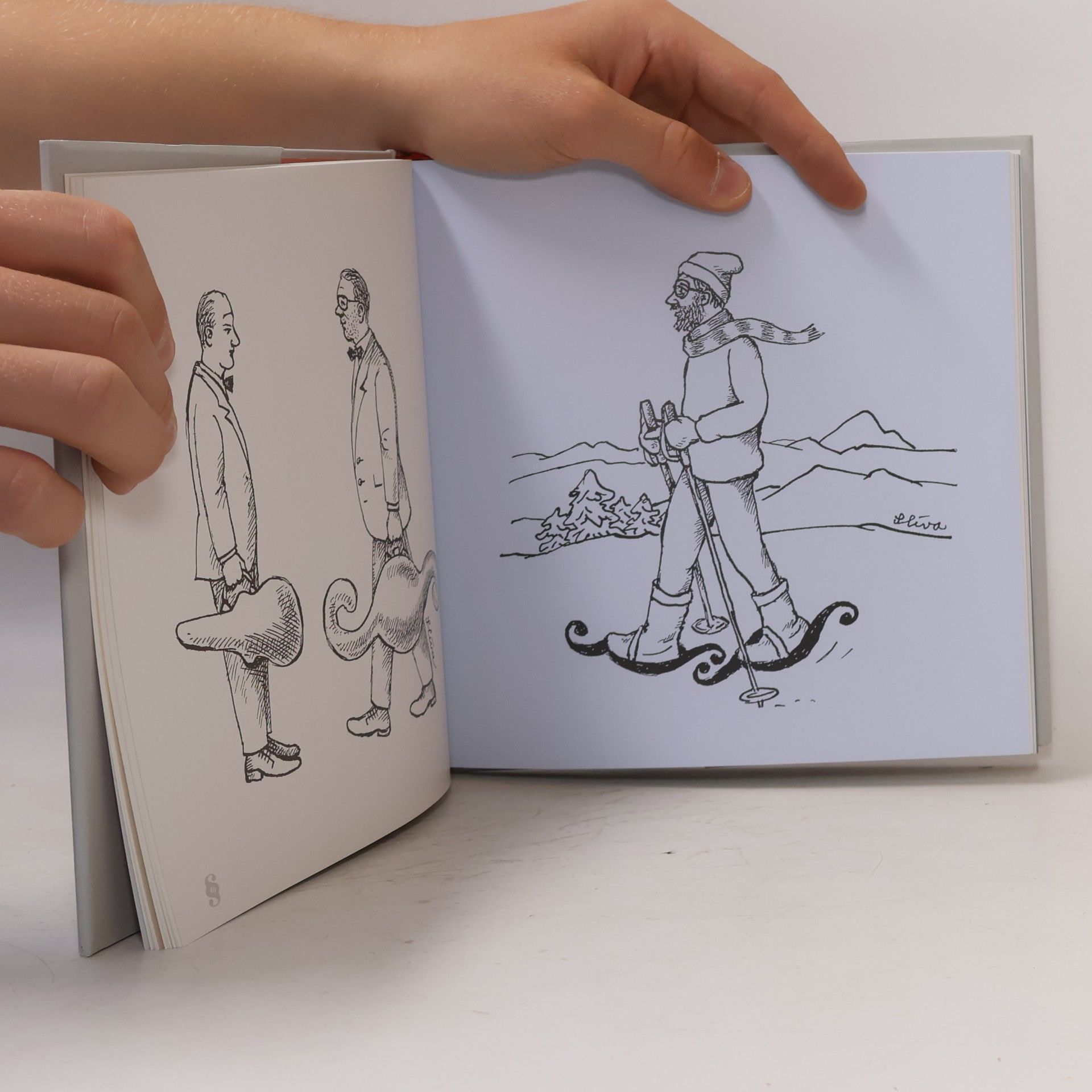 Jiří Slíva Paragrafiky: kresby, grafiky a aforismy na téma právo
