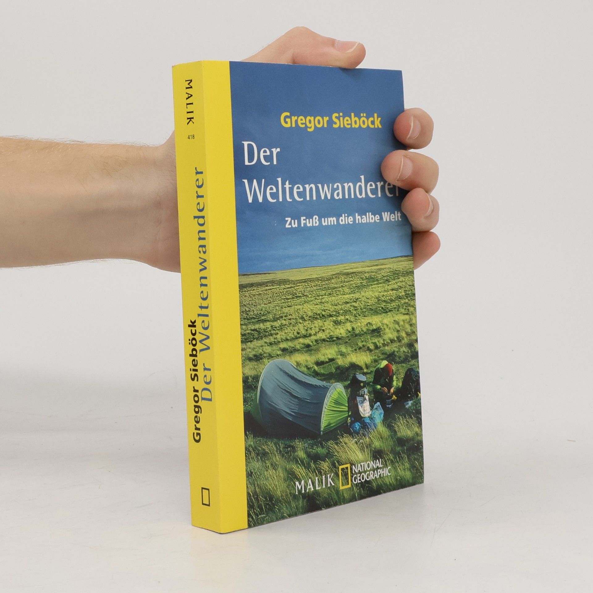 Gregor Sieböck Der Weltenwanderer