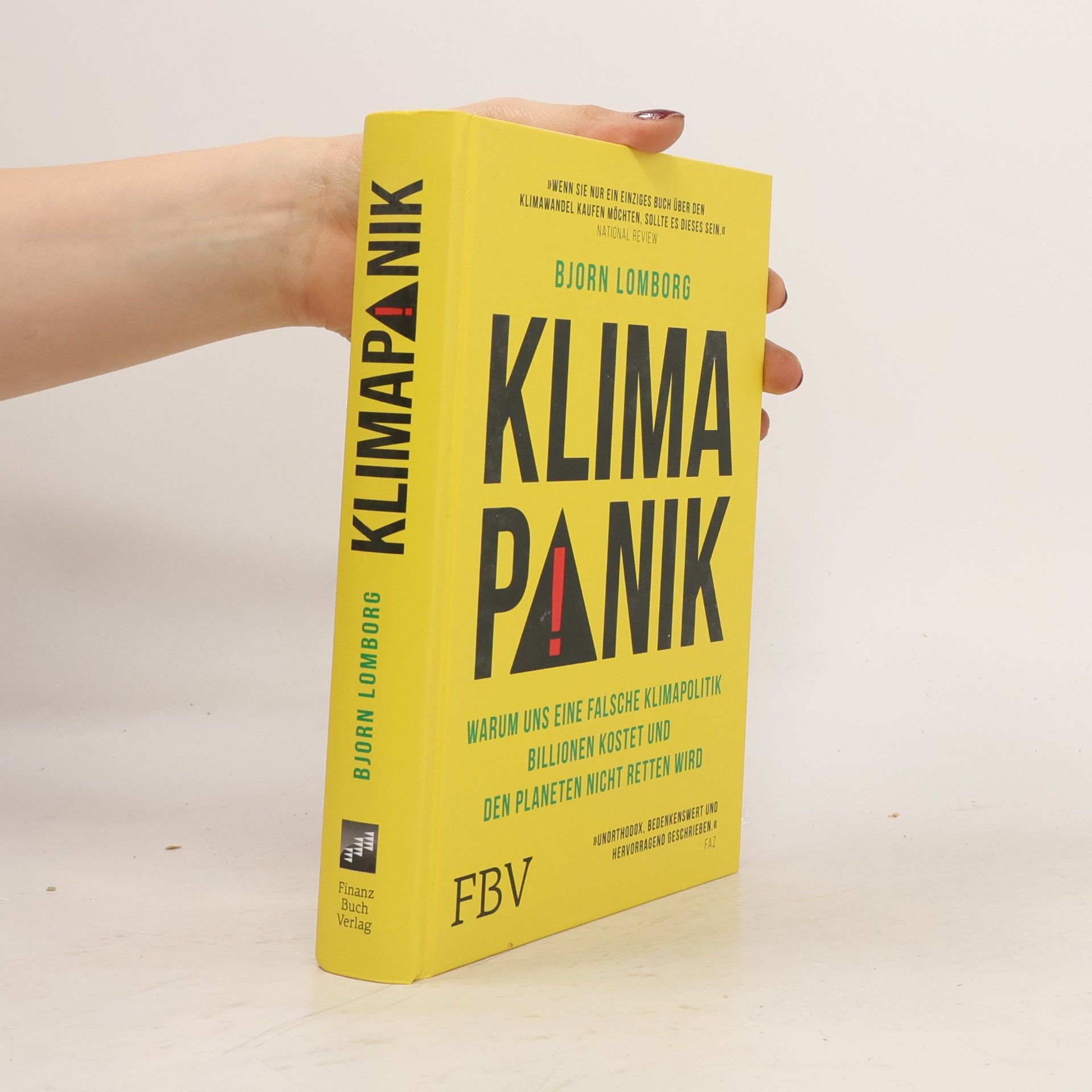 Bjørn Lomborg Klimapanik