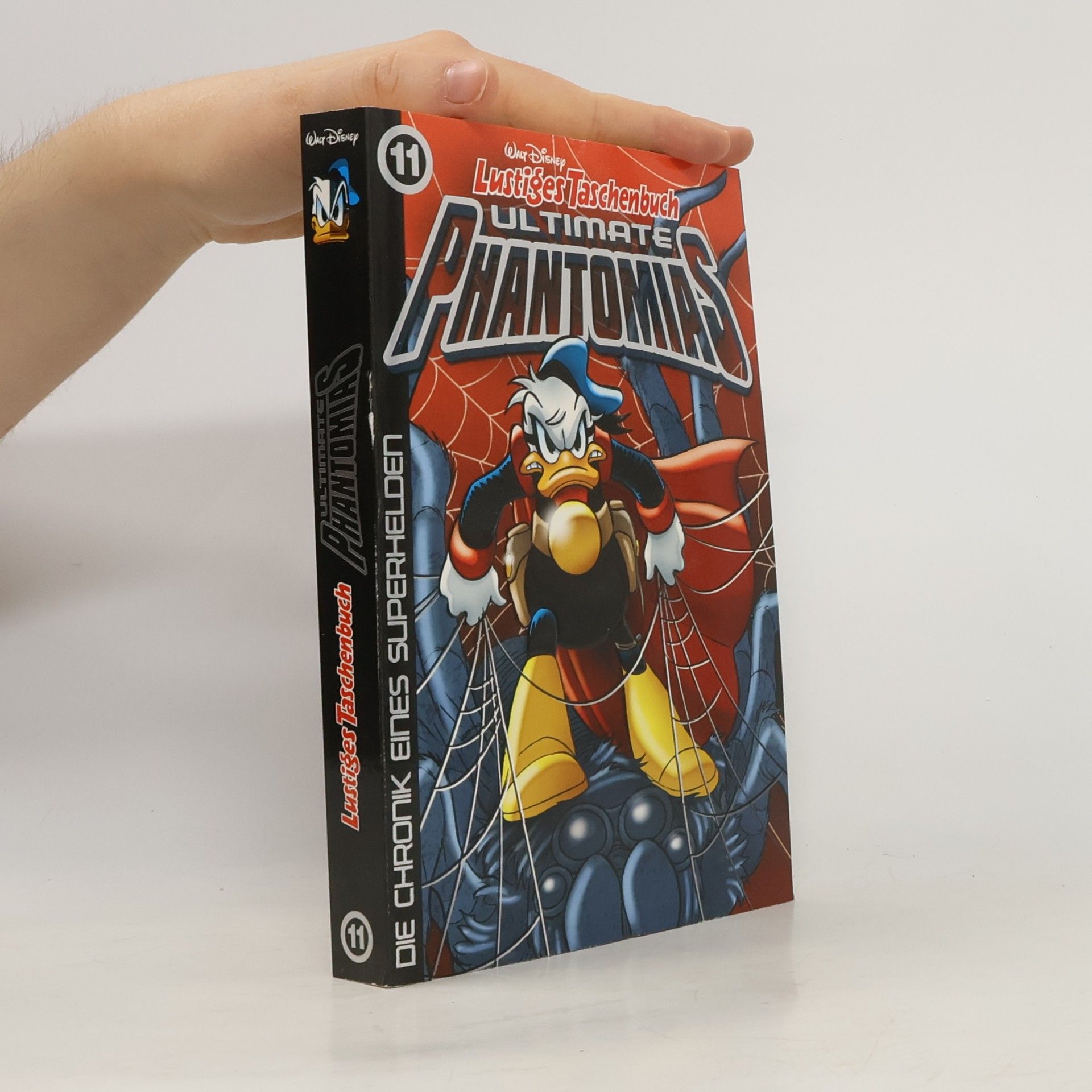 Walt Disney Lustiges Taschenbuch. Ultimate Phantomias 11