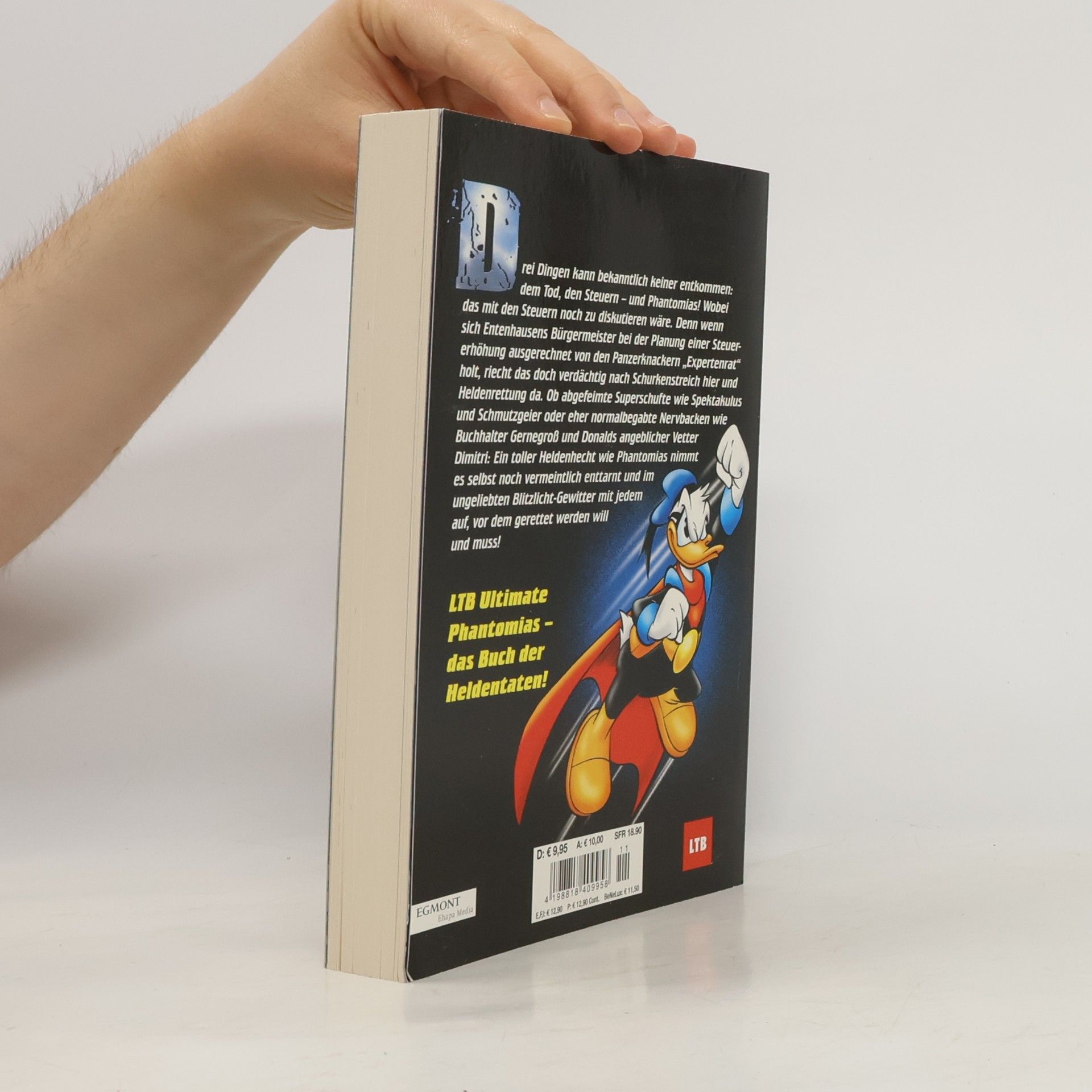 Walt Disney Lustiges Taschenbuch. Ultimate Phantomias 11