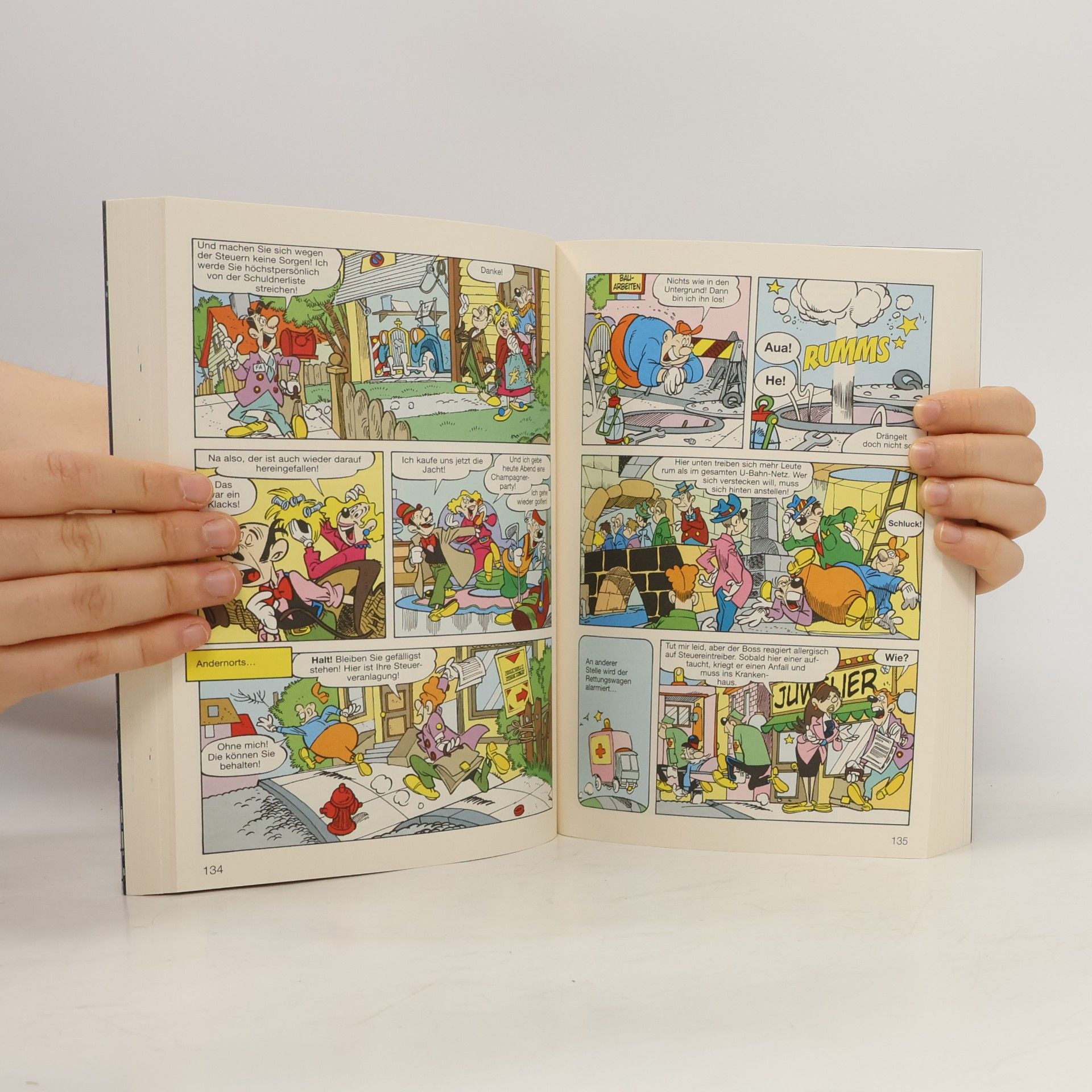 Walt Disney Lustiges Taschenbuch. Ultimate Phantomias 11