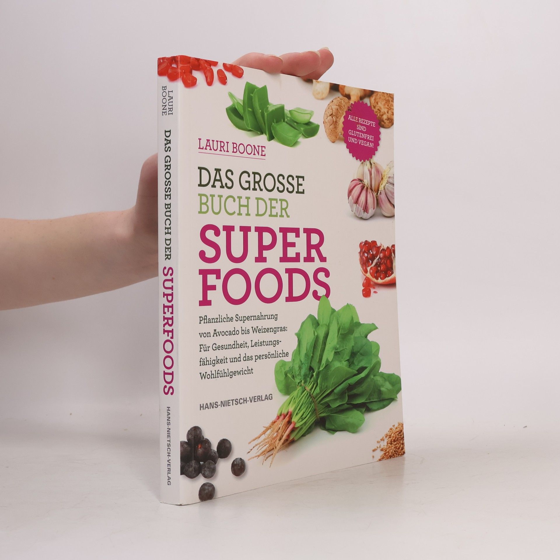 Das grosse Buch der Superfoods