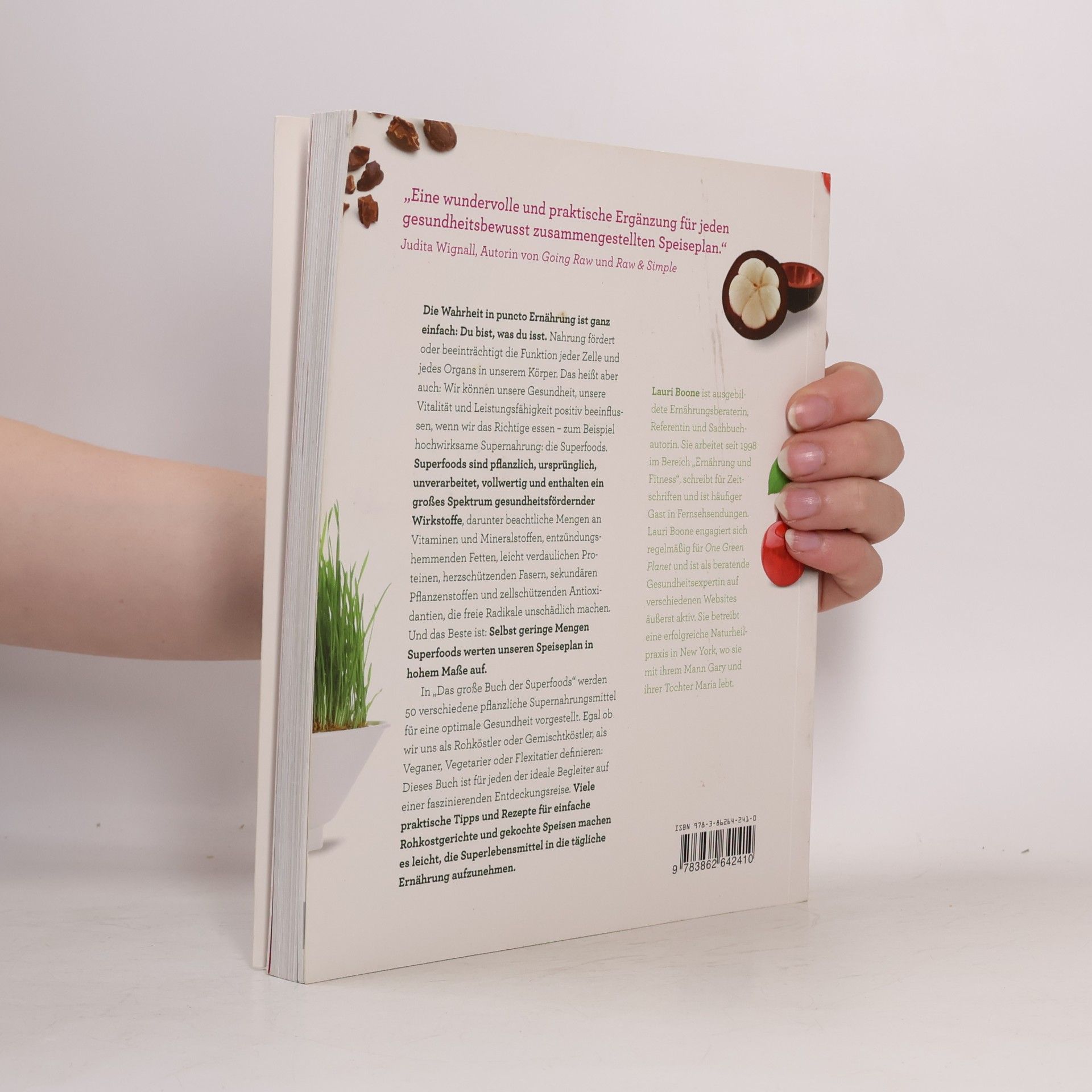 Lauri Boone Das grosse Buch der Superfoods