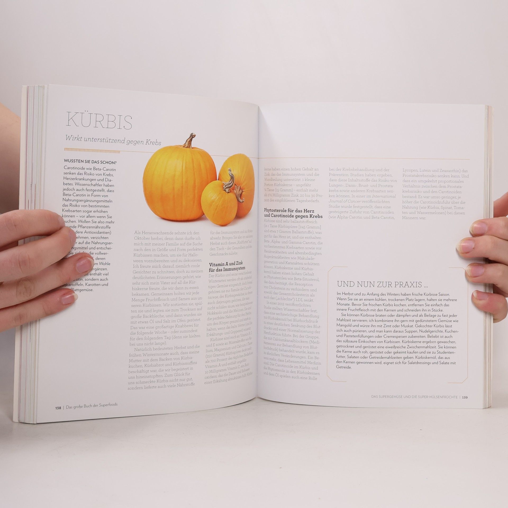 Lauri Boone Das grosse Buch der Superfoods