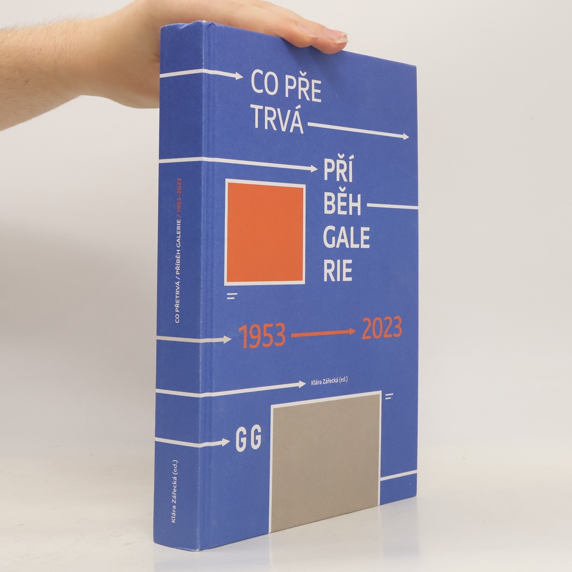 Collectif d'auteurs Co přetrvá : příběh galerie : 1953-2023