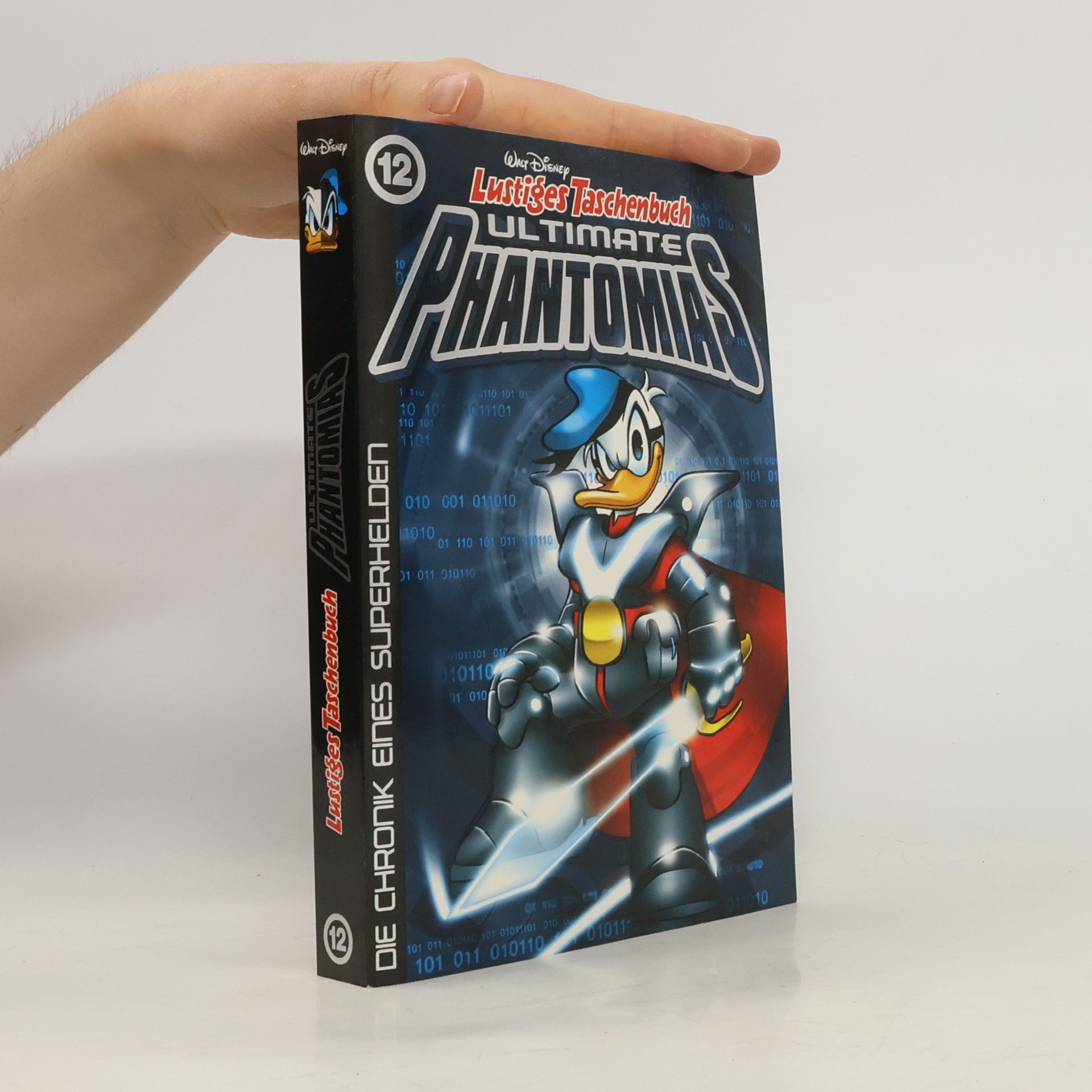 Walt Disney Lustiges Taschenbuch. Ultimate Phantomias 12