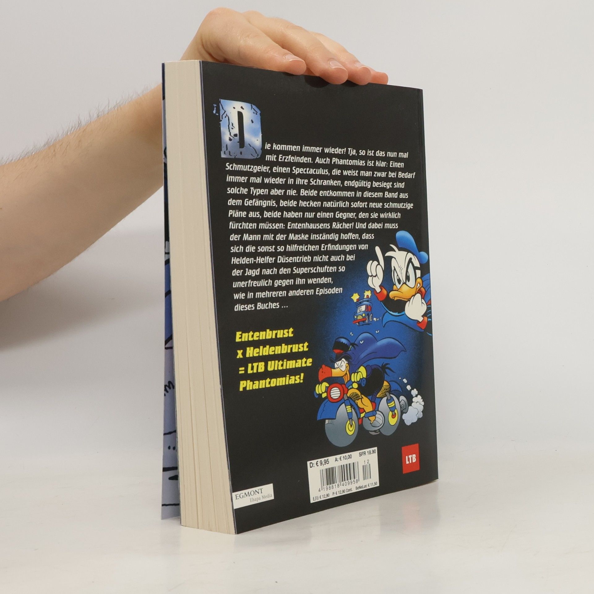 Walt Disney Lustiges Taschenbuch. Ultimate Phantomias 12