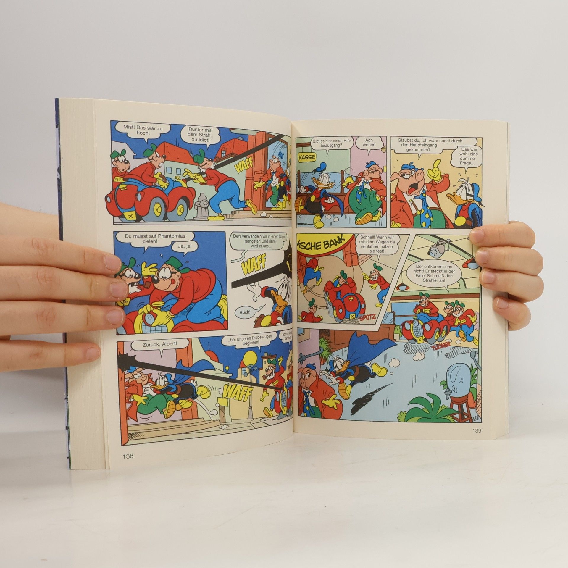 Walt Disney Lustiges Taschenbuch. Ultimate Phantomias 12