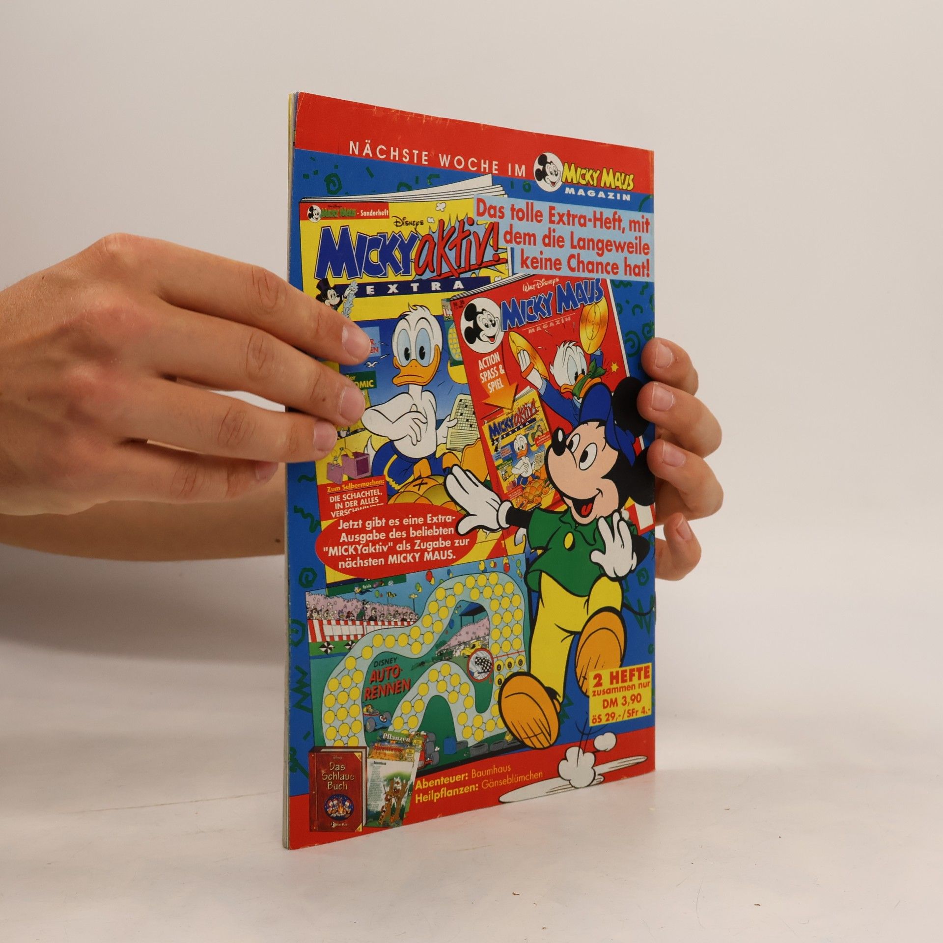 Kolektiv autorů Micky Maus 35/1994