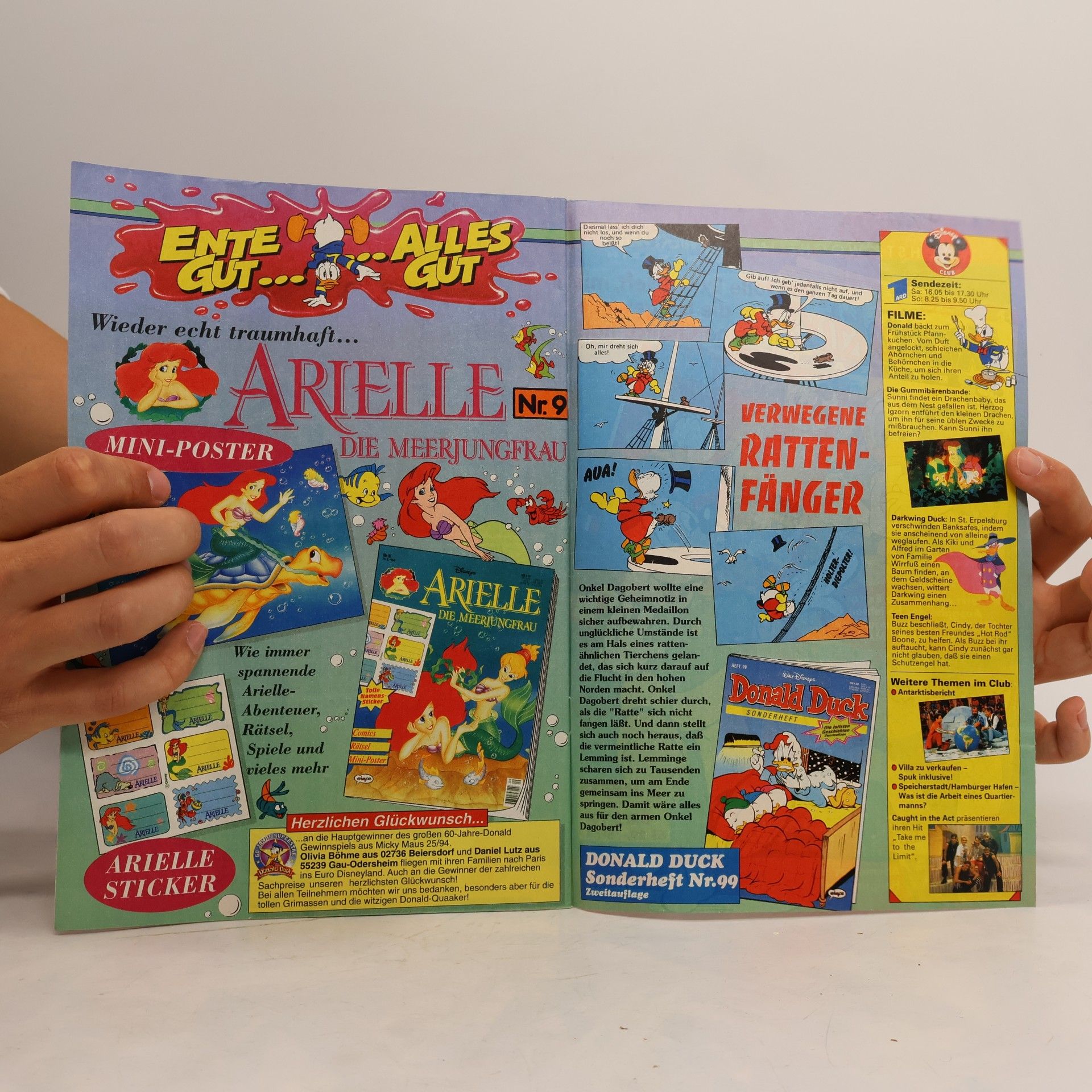 Kolektiv autorů Micky Maus 35/1994