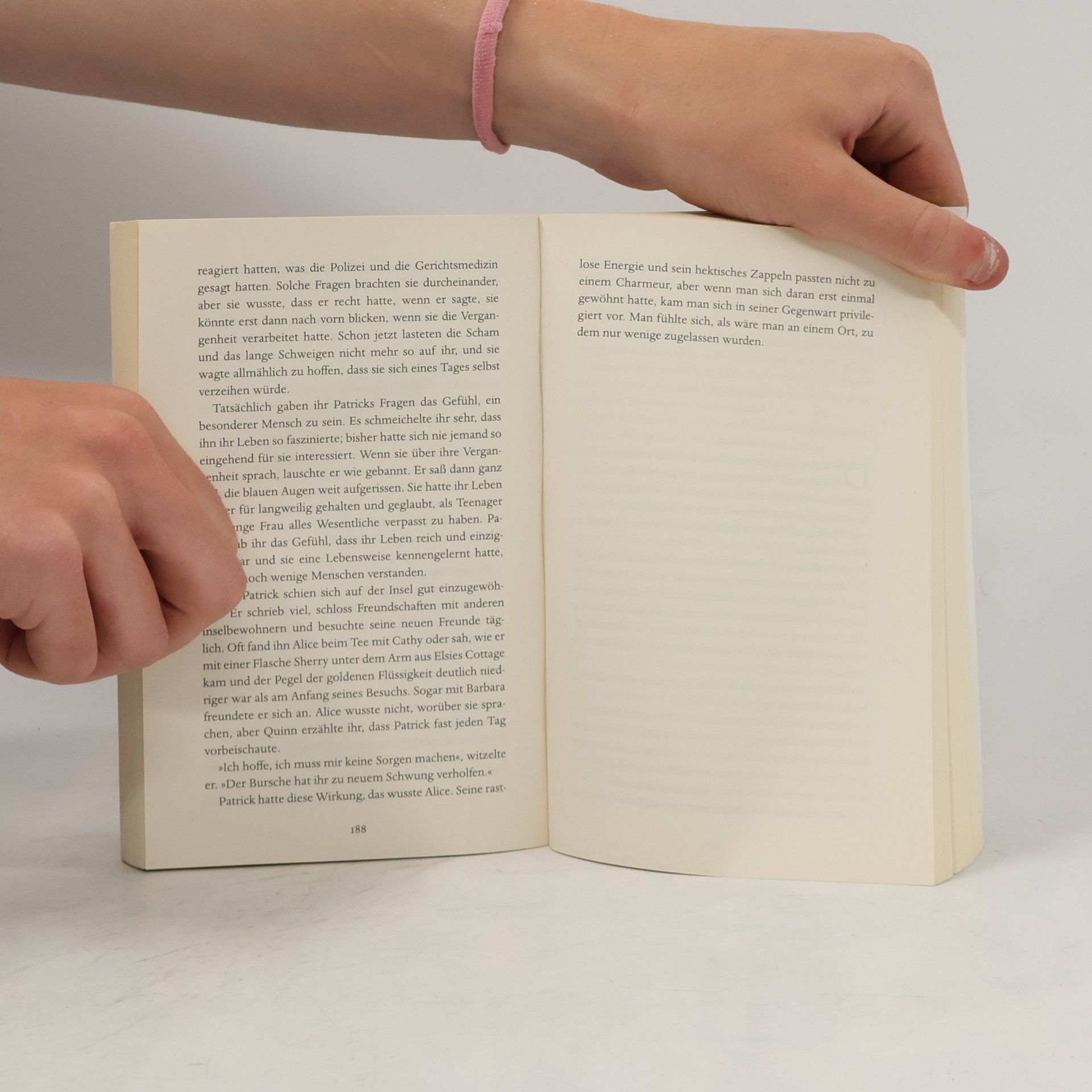 Magali Robathan Die Frau von Shearwater Island