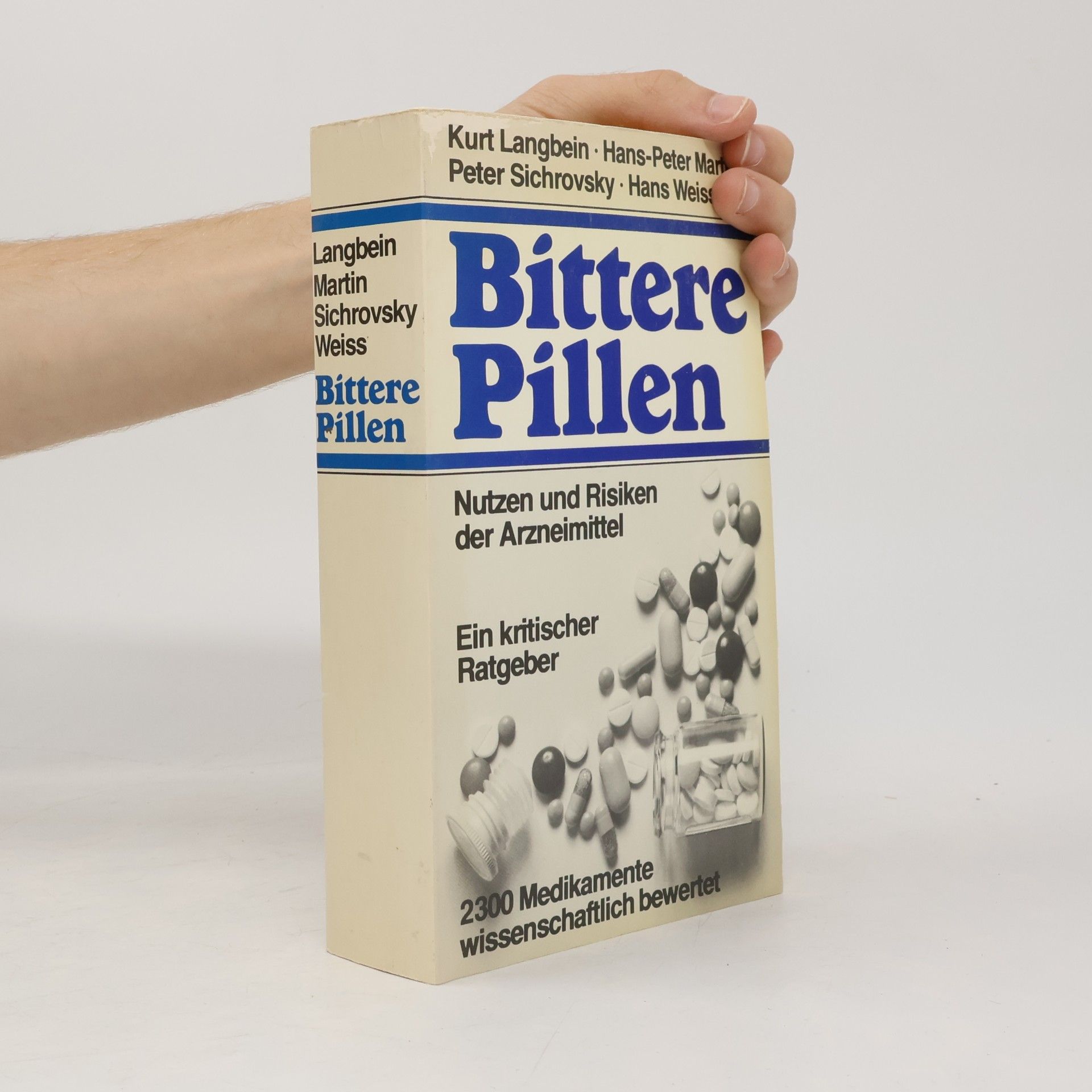 Kurt Langbein Bittere Pillen