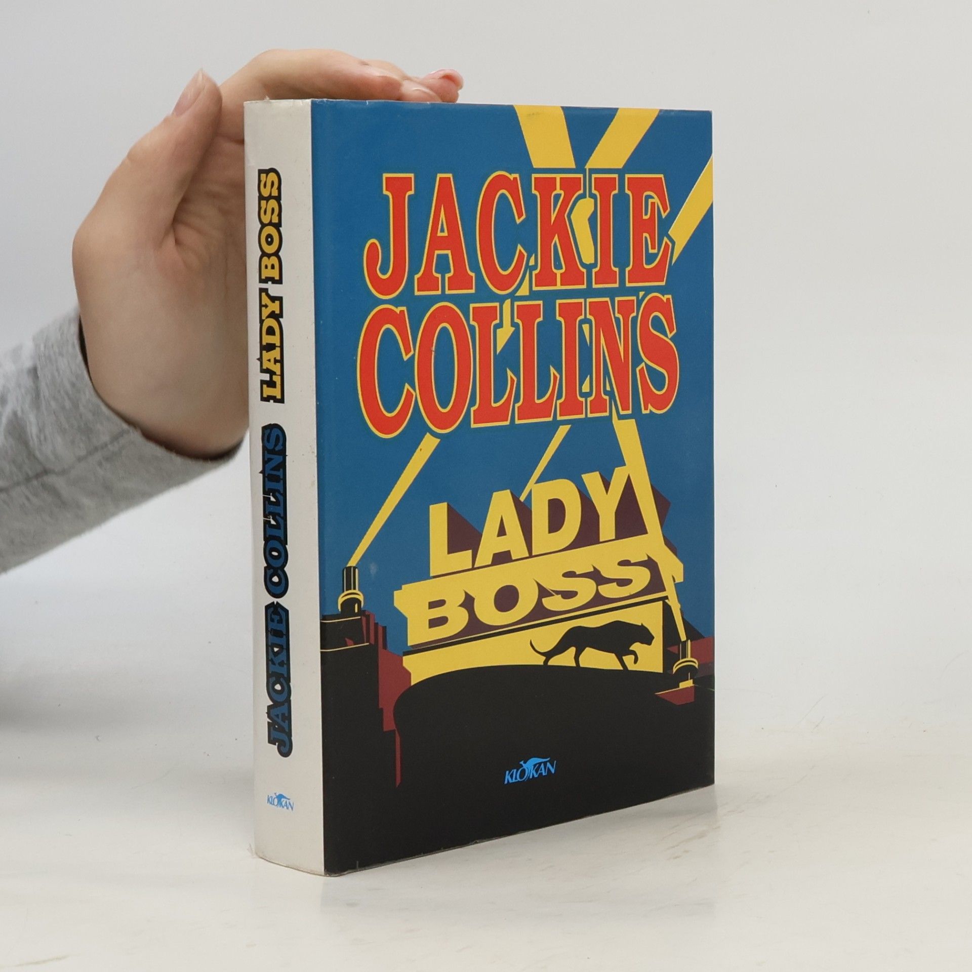Jackie Collins Lady Boss