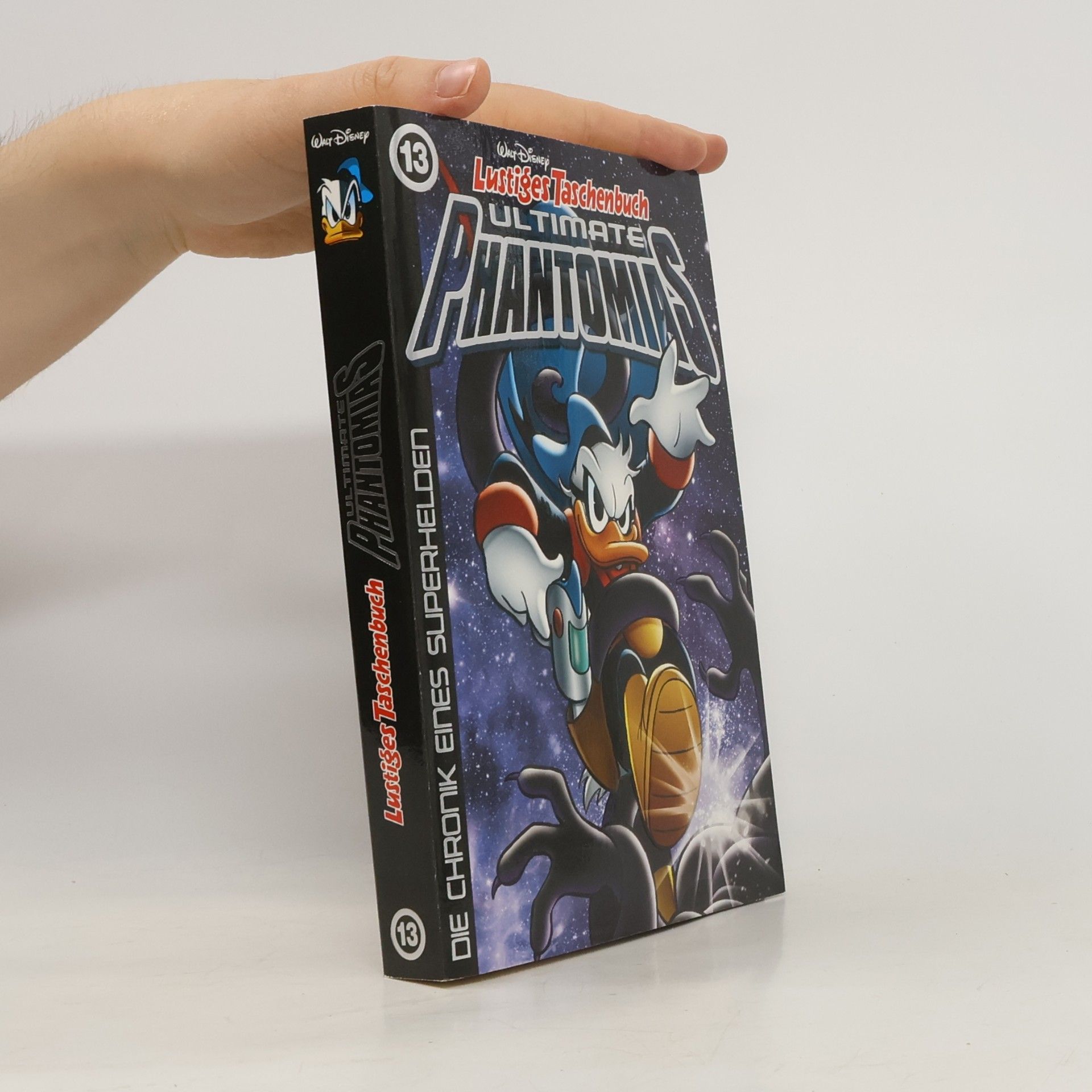 Autorenkollektiv Lustiges Taschenbuch. Ultimate Phantomias 13