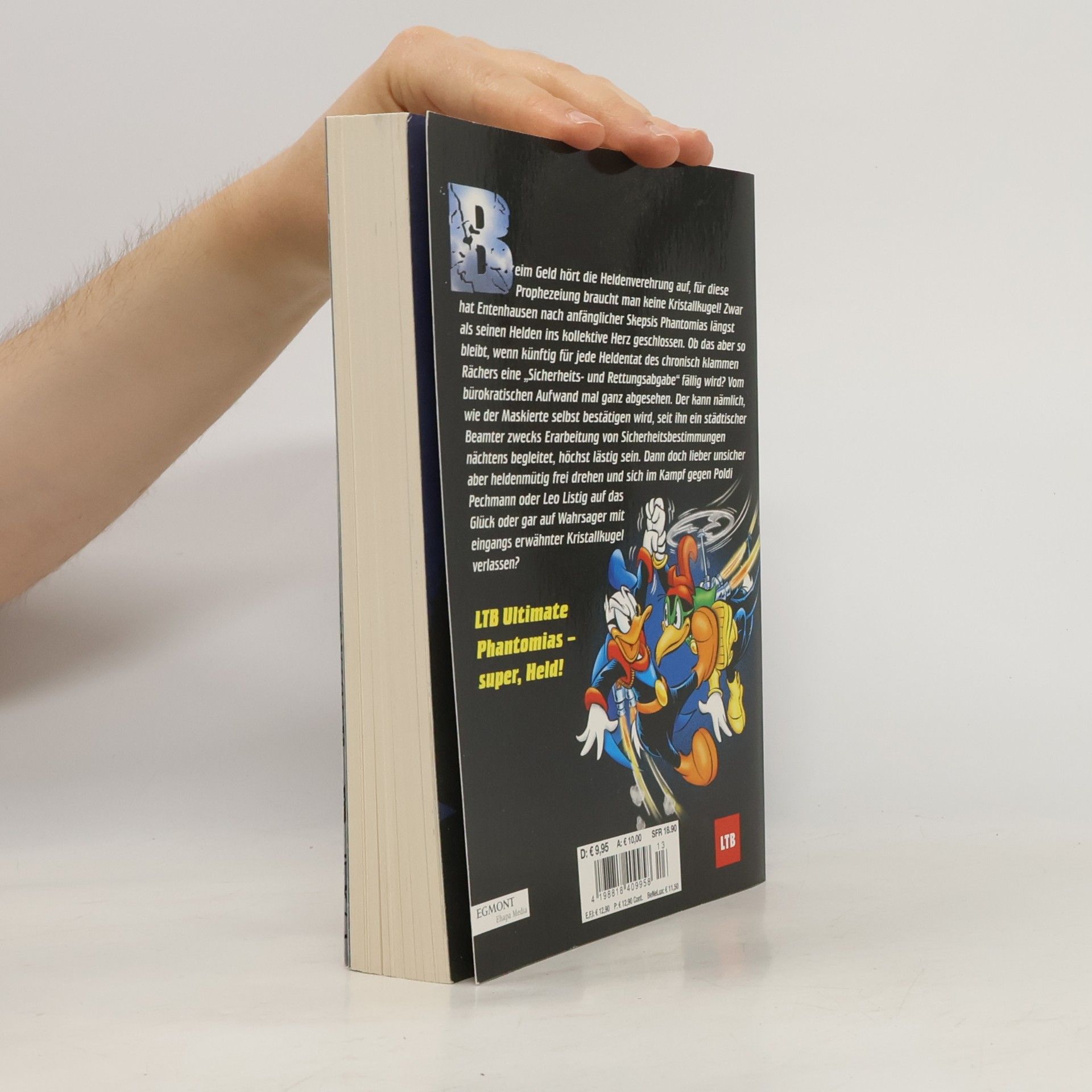 Autorenkollektiv Lustiges Taschenbuch. Ultimate Phantomias 13