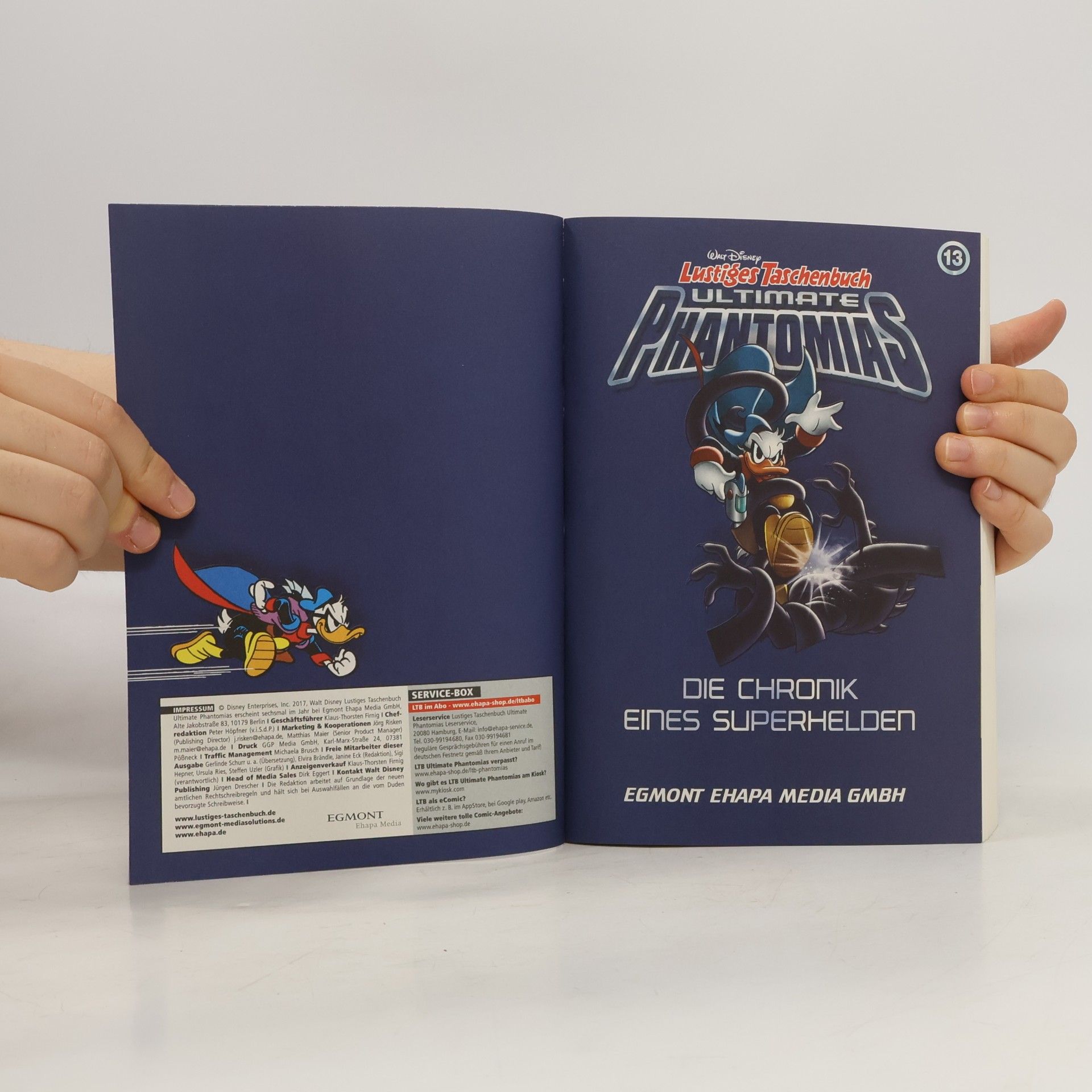 Autorenkollektiv Lustiges Taschenbuch. Ultimate Phantomias 13