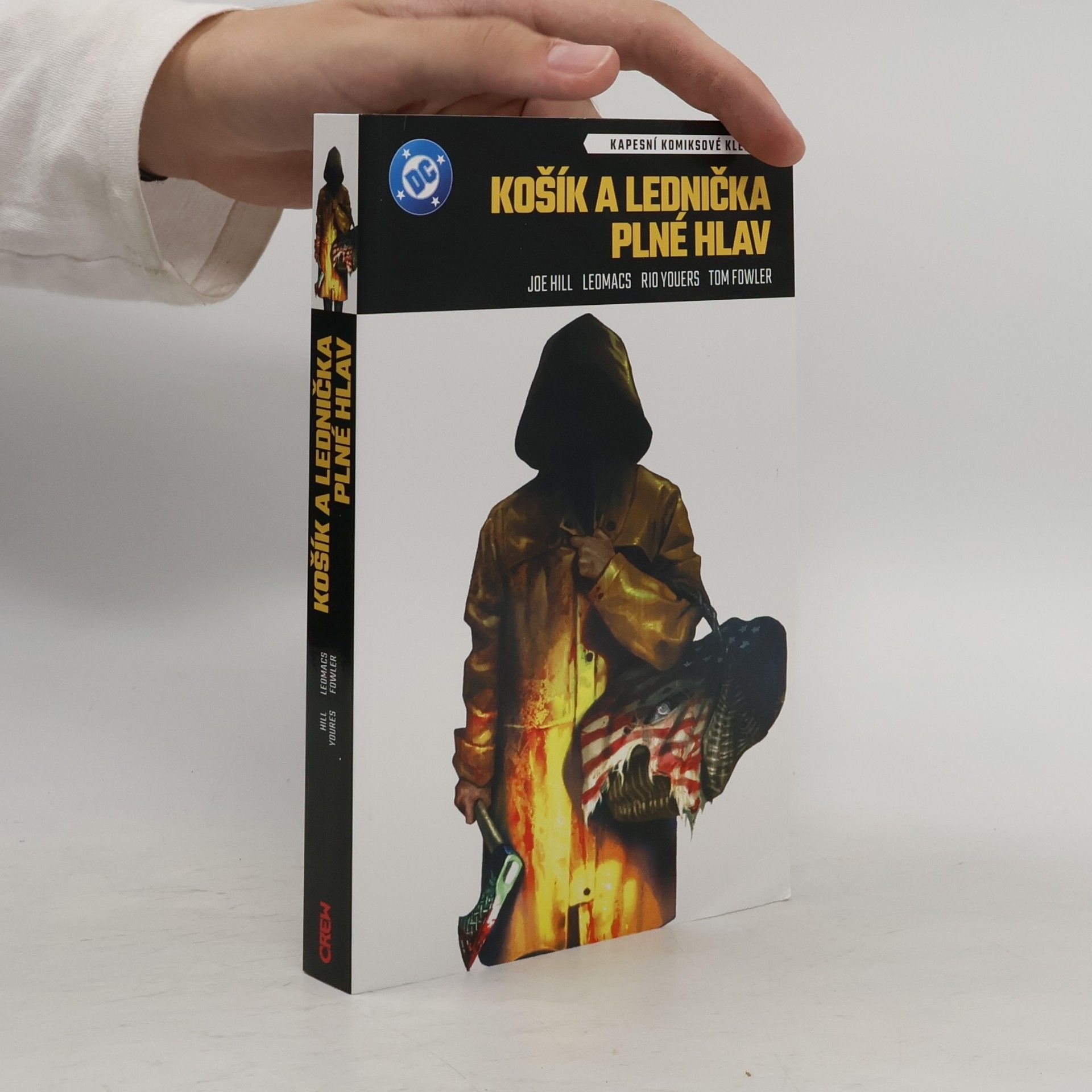 Kapesní komiksové klenoty: Košík a lednička plné hlav