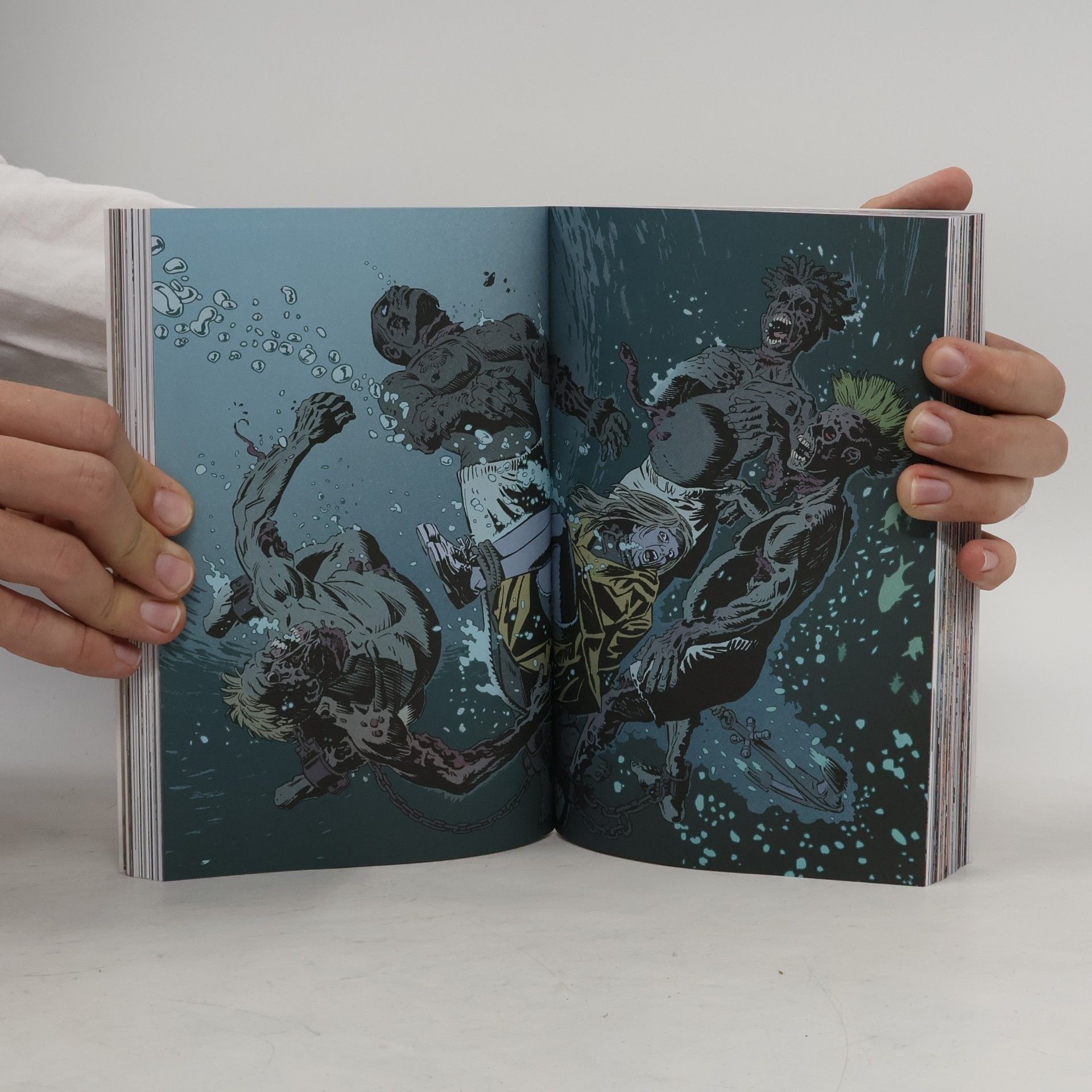 Joe Hill Kapesní komiksové klenoty: Košík a lednička plné hlav