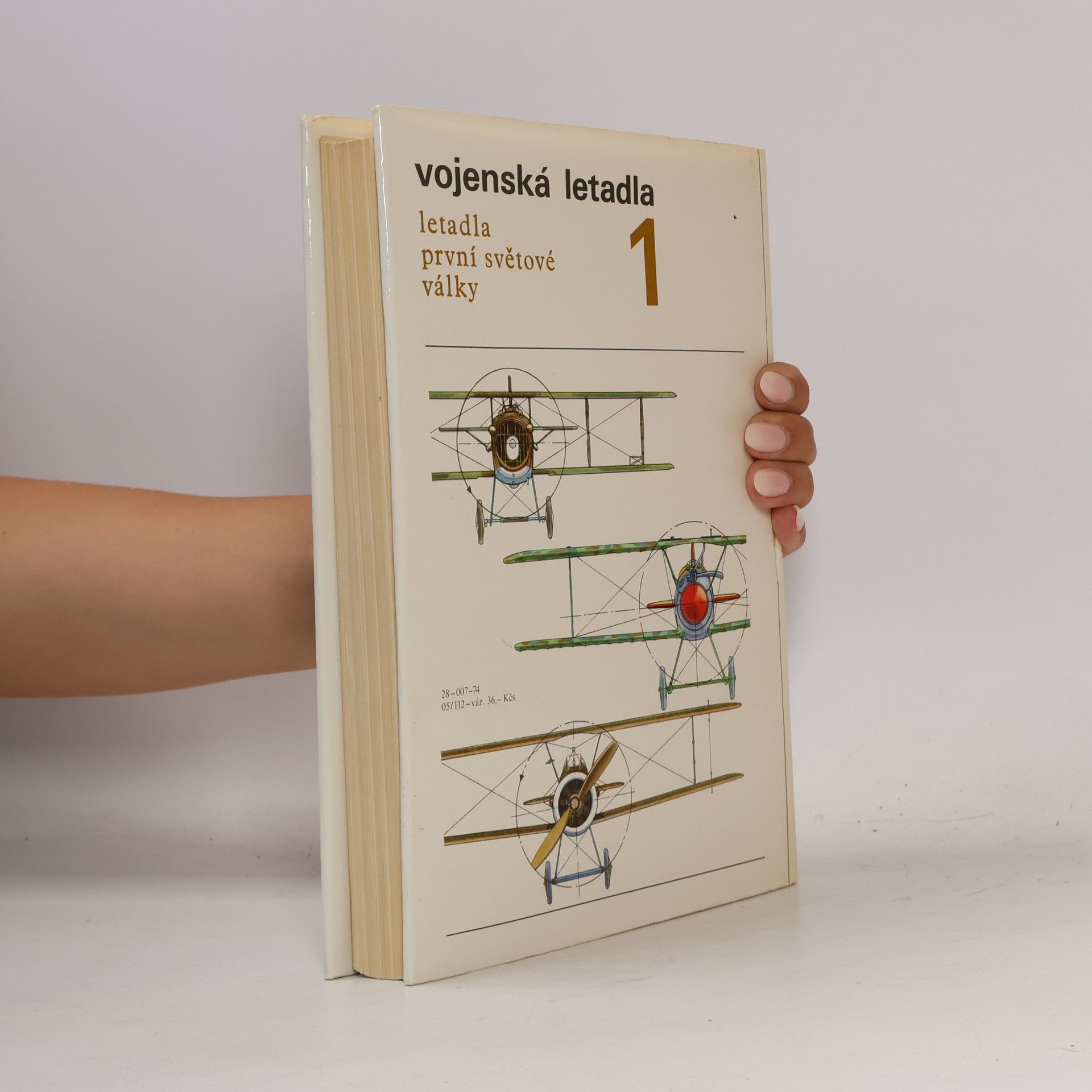 Václav Němeček Vojenská letadla 1. Letadla první světové války