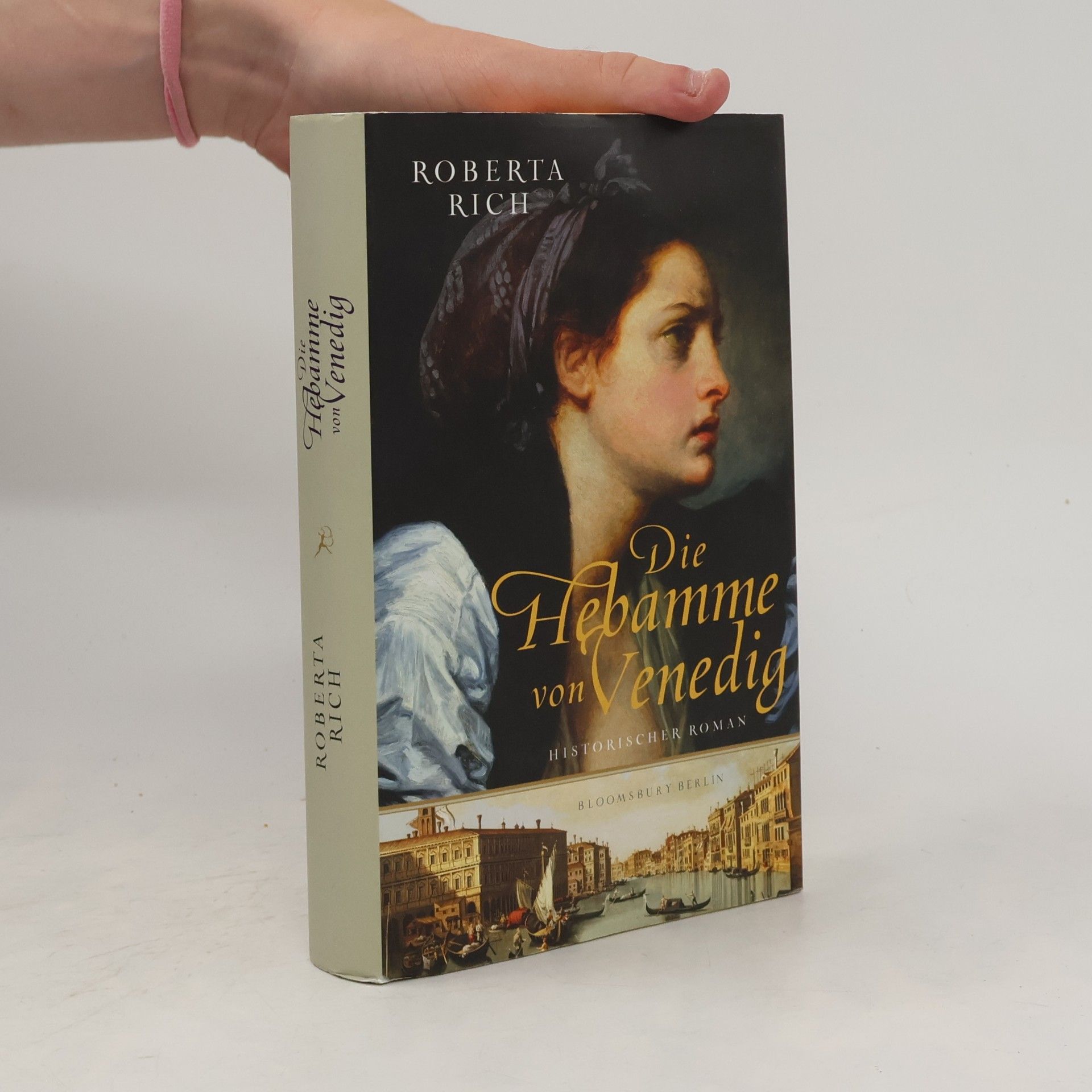 Roberta Rich Die Hebamme von Venedig