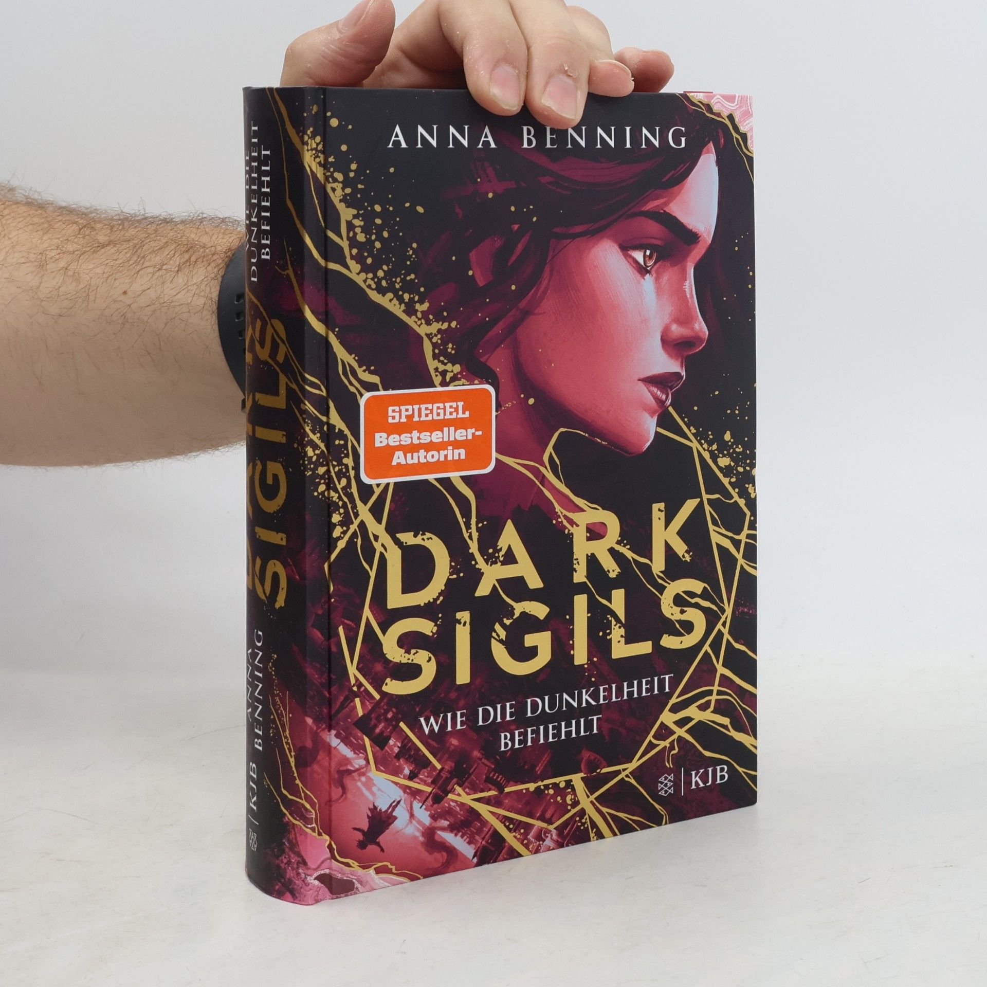 Anna Benning Dark Sigils – Wie die Dunkelheit befiehlt