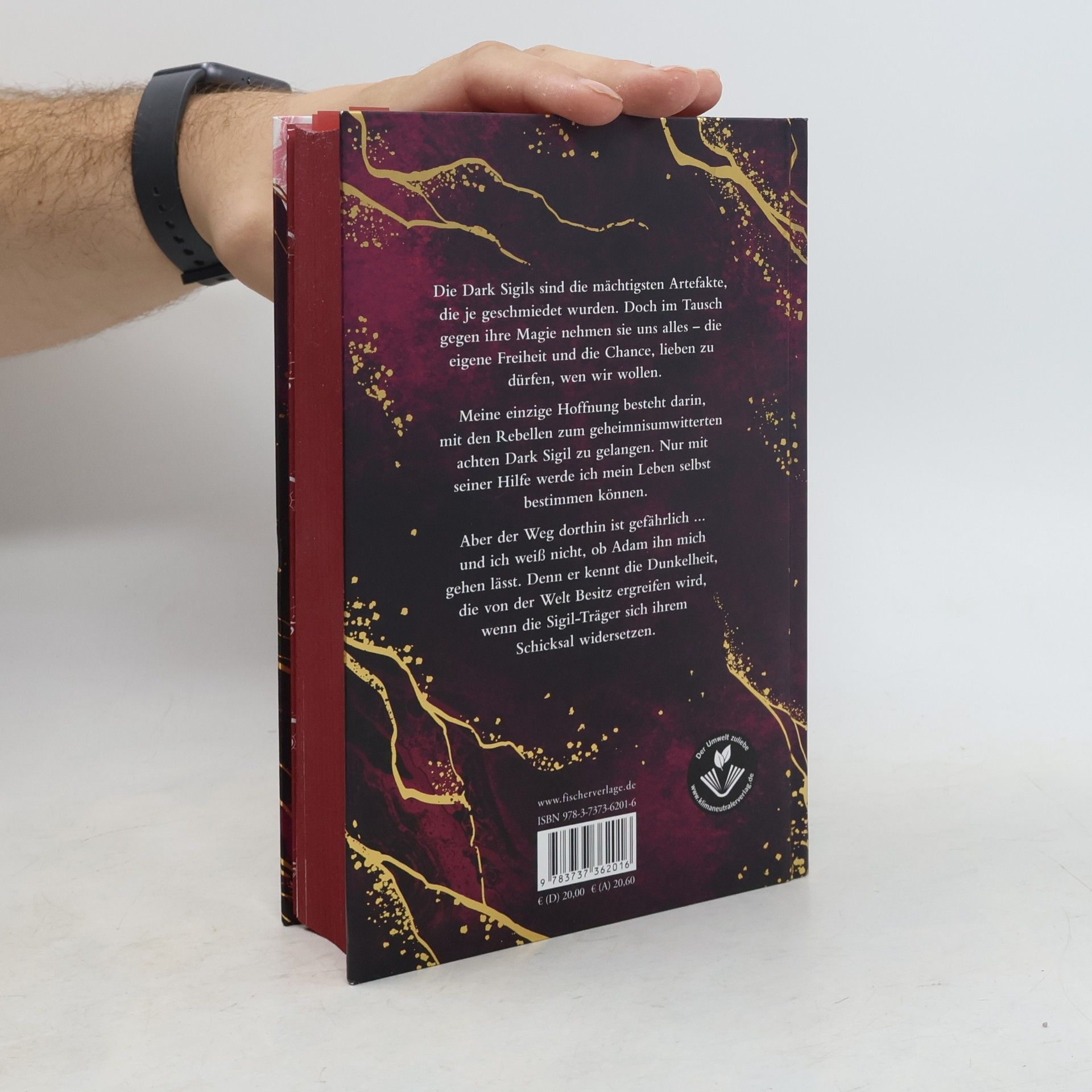 Anna Benning Dark Sigils – Wie die Dunkelheit befiehlt