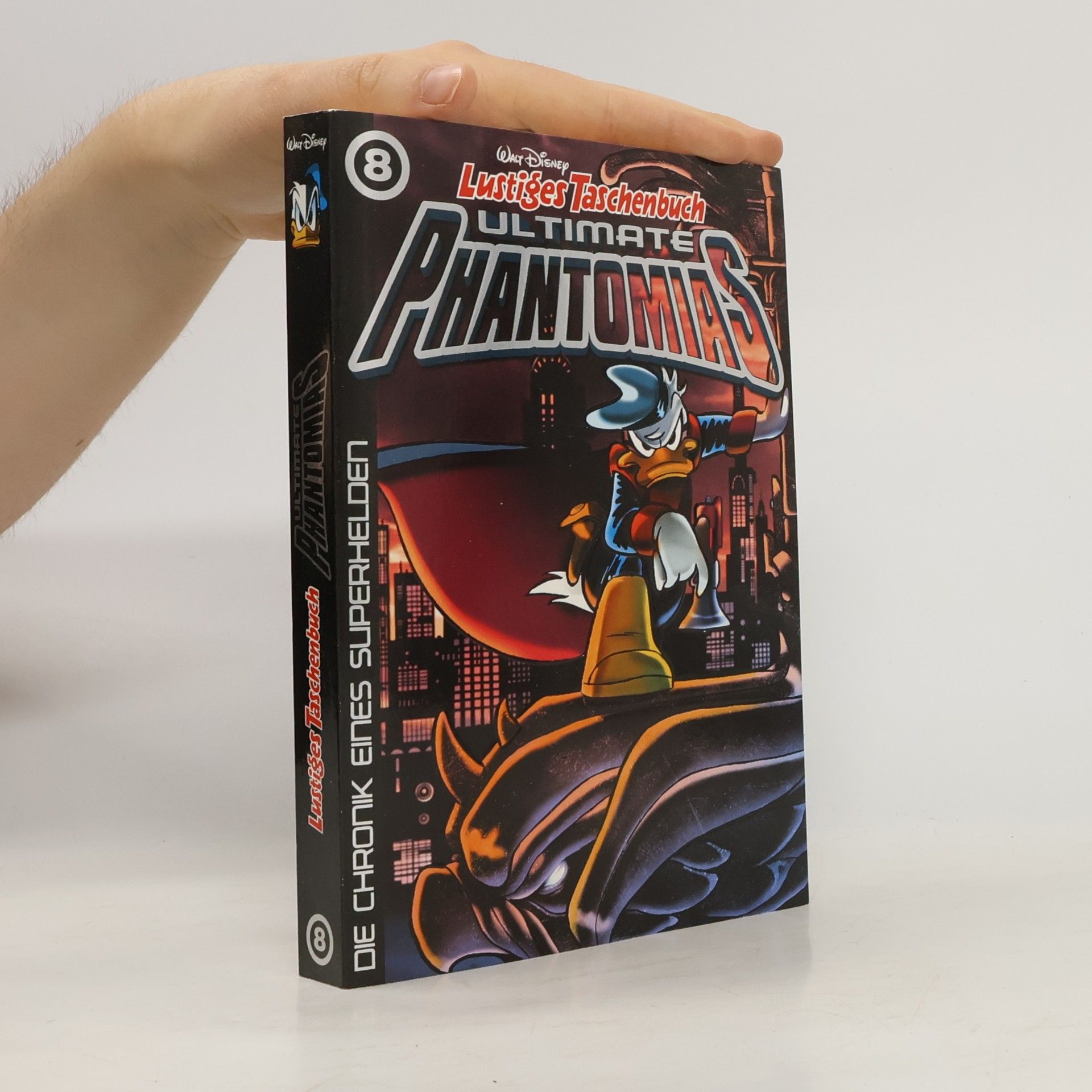 Walt Disney Lustiges Taschenbuch. Ultimate Phantomias 8