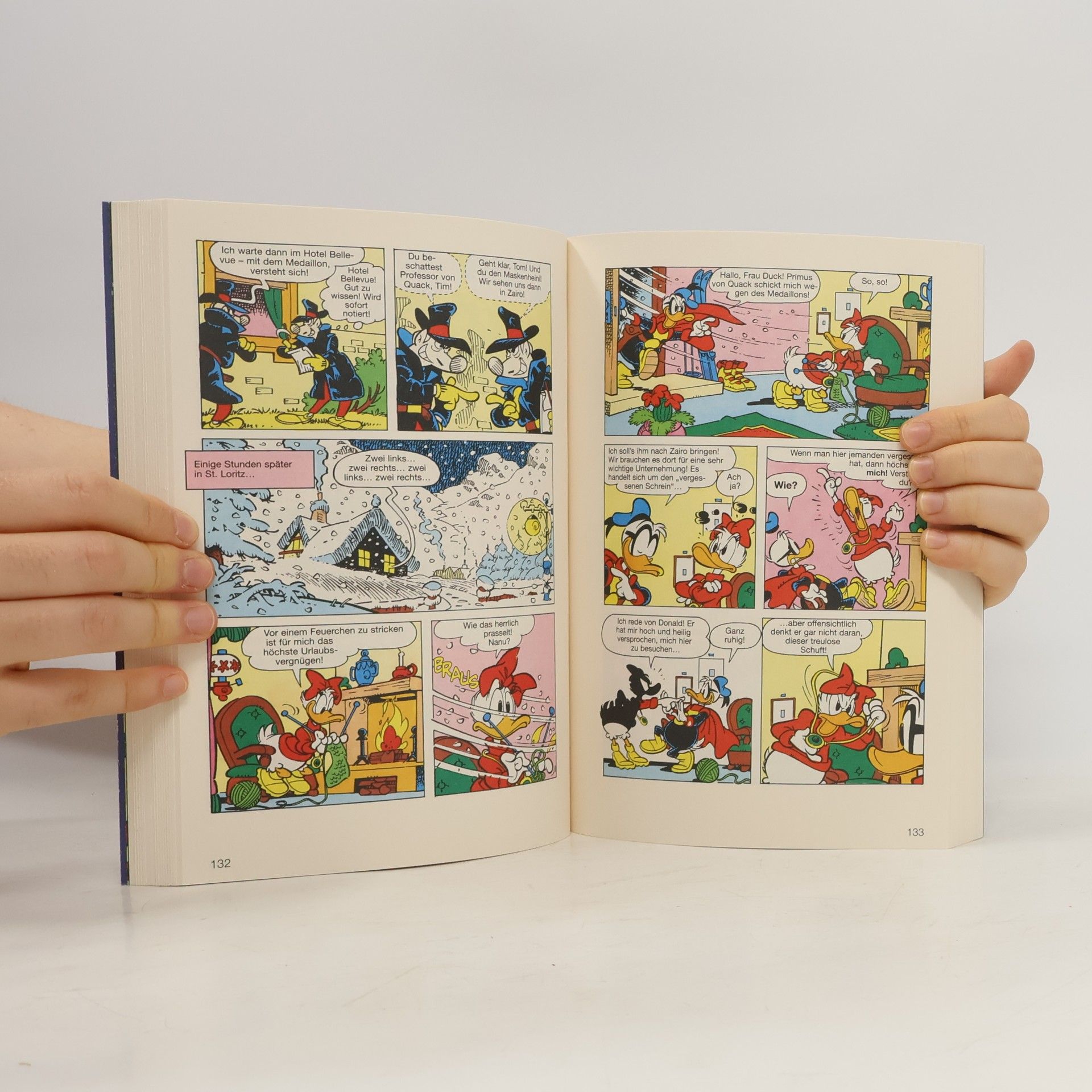 Walt Disney Lustiges Taschenbuch. Ultimate Phantomias 8