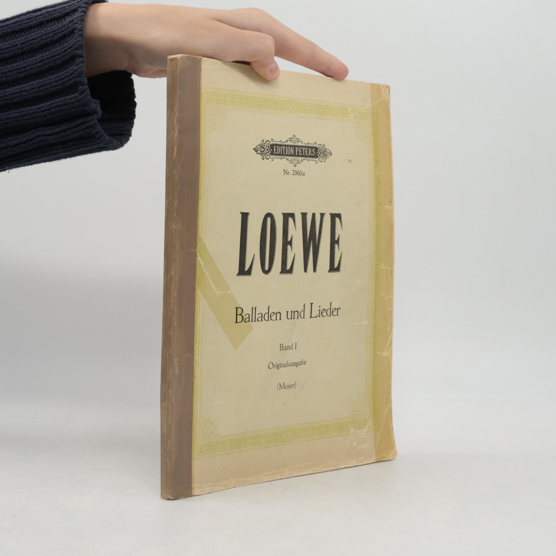 Loewe. Balladen und Lieder Band I