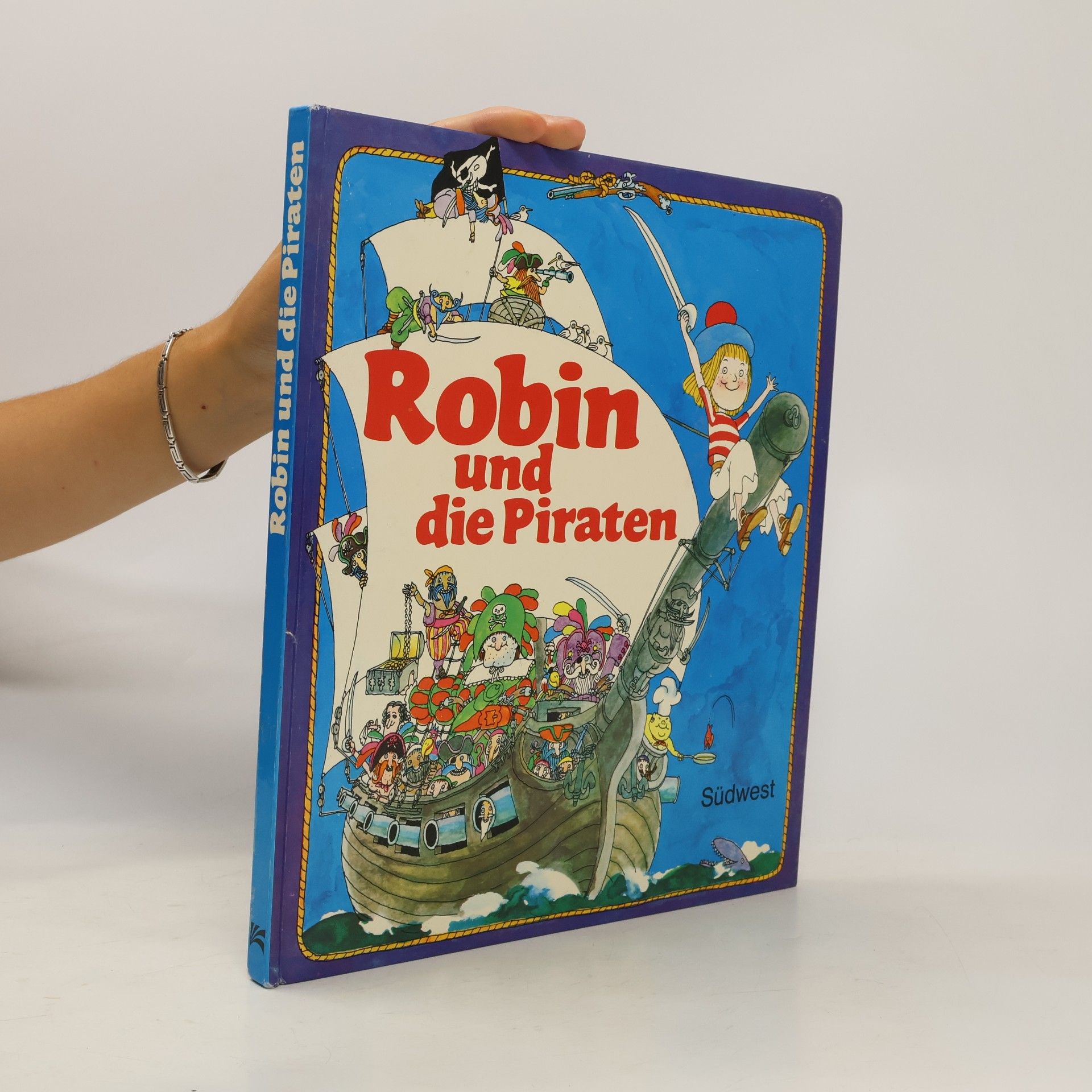 AA.VV. Robin und die Piraten