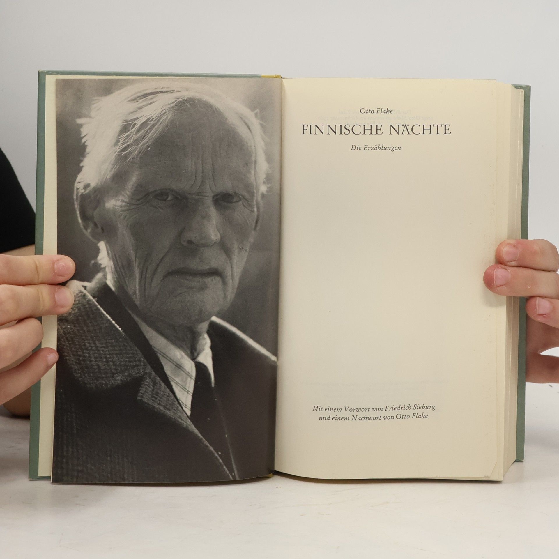 Otto Flake Finnische Nächte