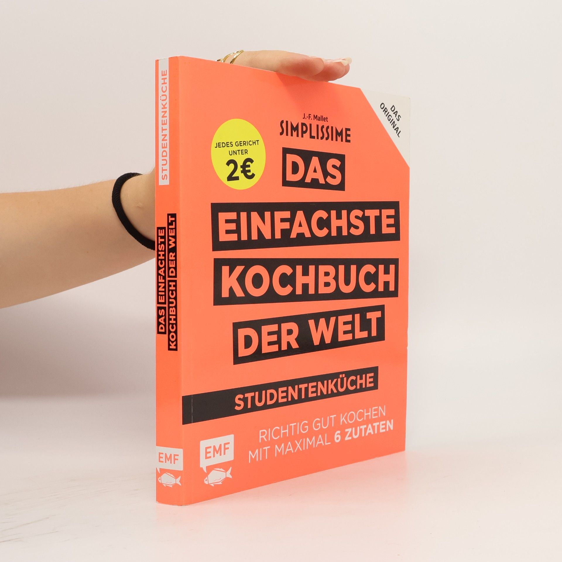 Jean-François Mallet Simplissime - das einfachste Kochbuch der Welt
