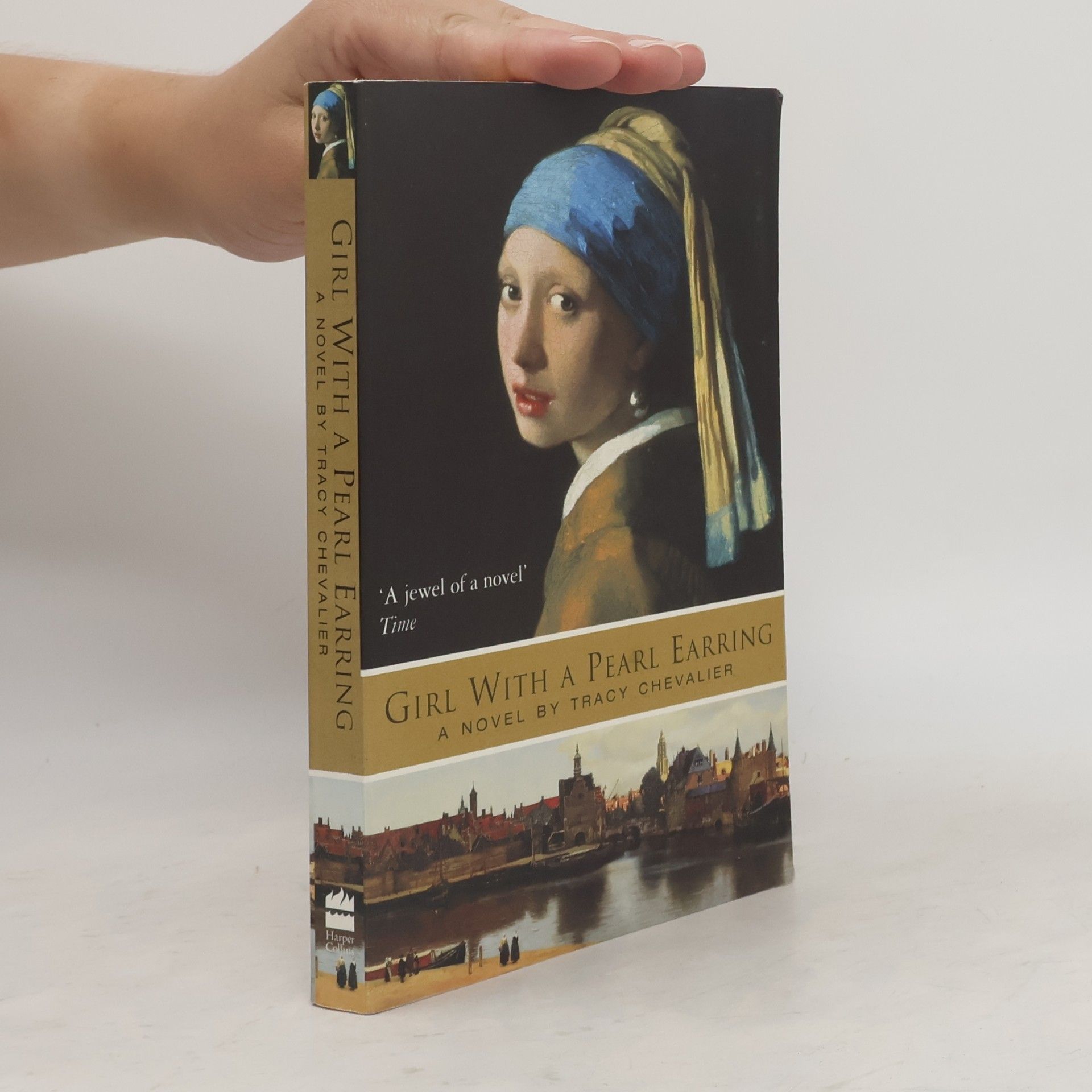 Tracy Chevalier Girl with a Pearl Earring