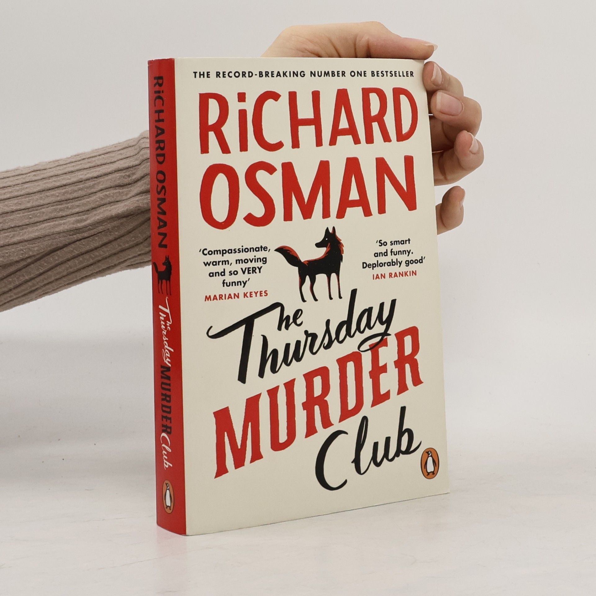Richard Osman The Thursday Murder Club