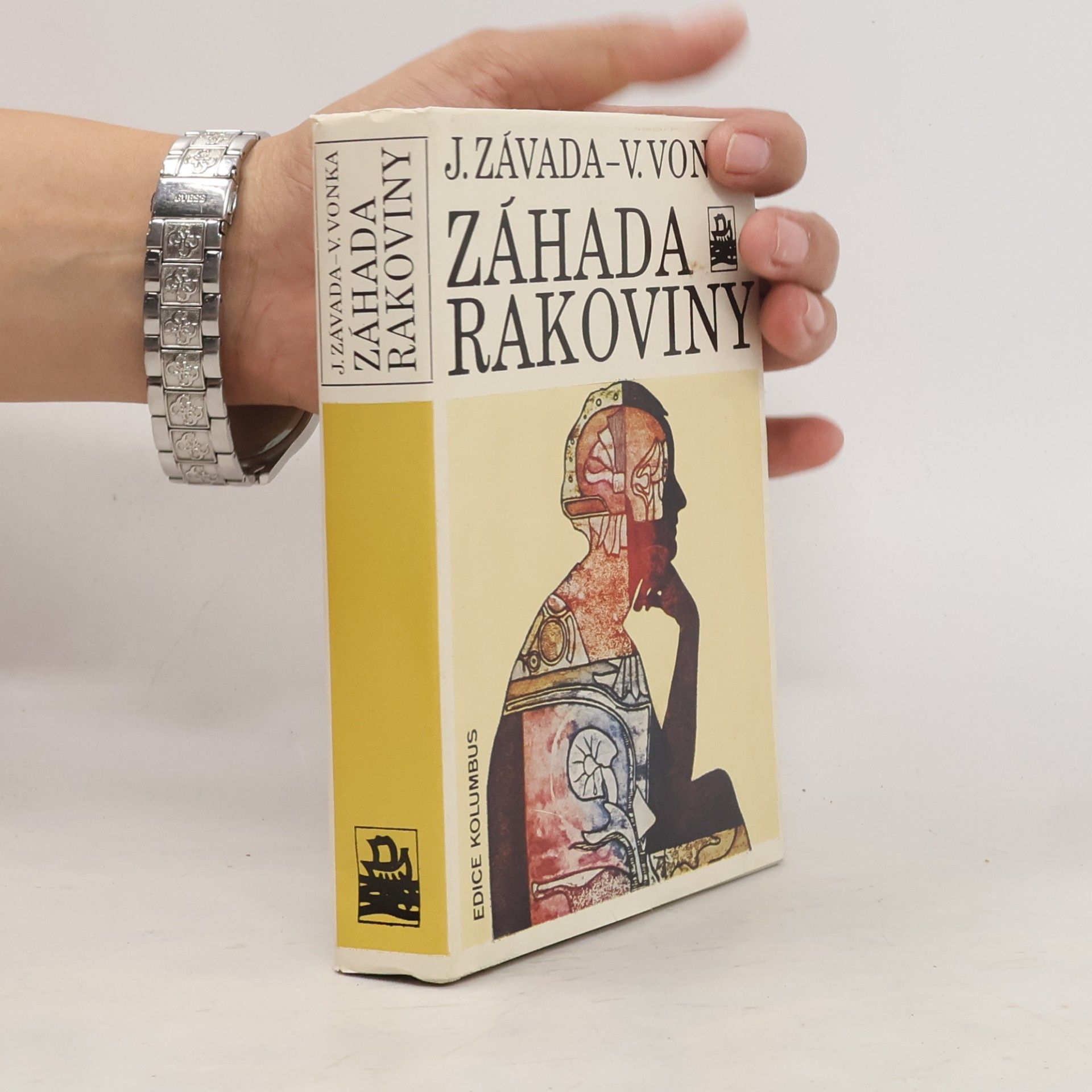 Jan Závada Záhada rakoviny