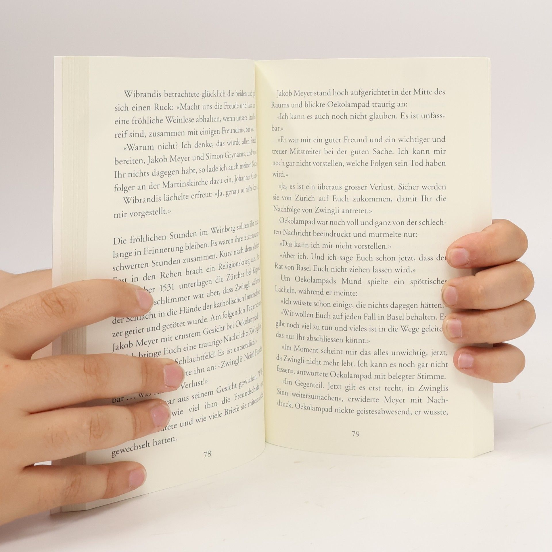 Helen Liebendörfer Die Frau im Hintergrund