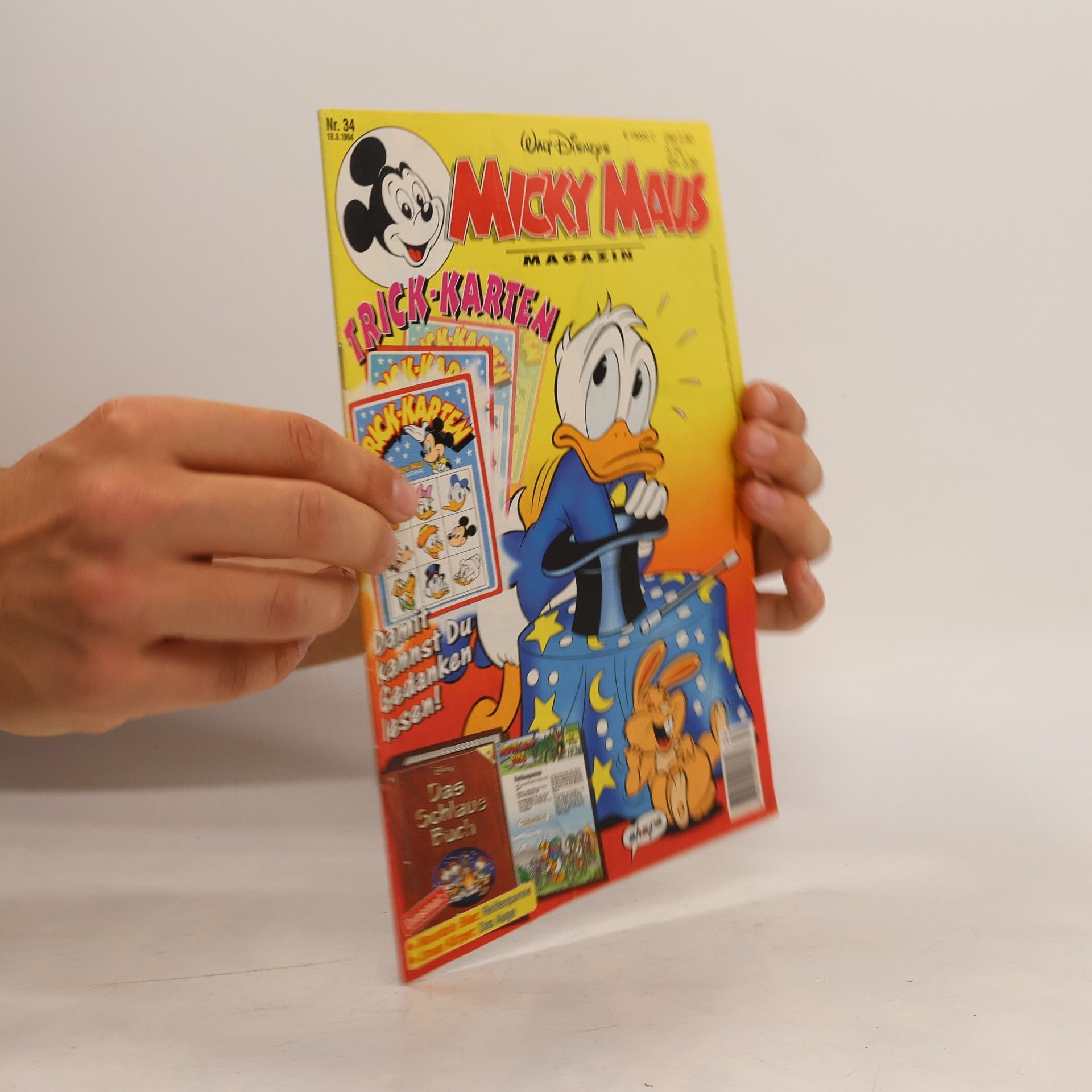 Autorenkollektiv Micky Maus Magazin 34, 18. 8. 1994