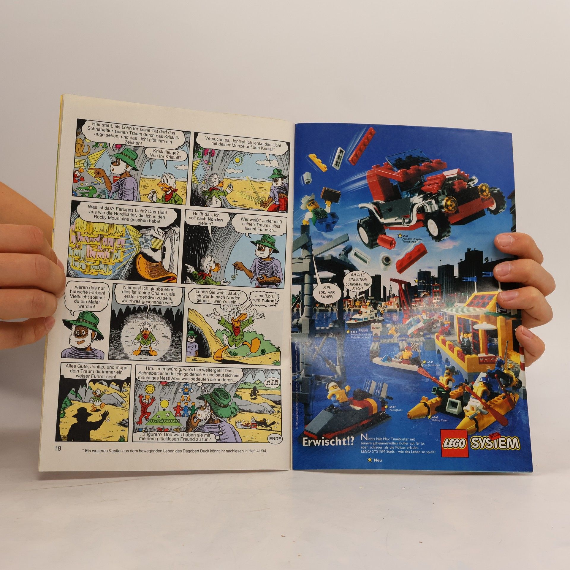Kolektiv autorů Micky Maus Magazin 34, 18. 8. 1994