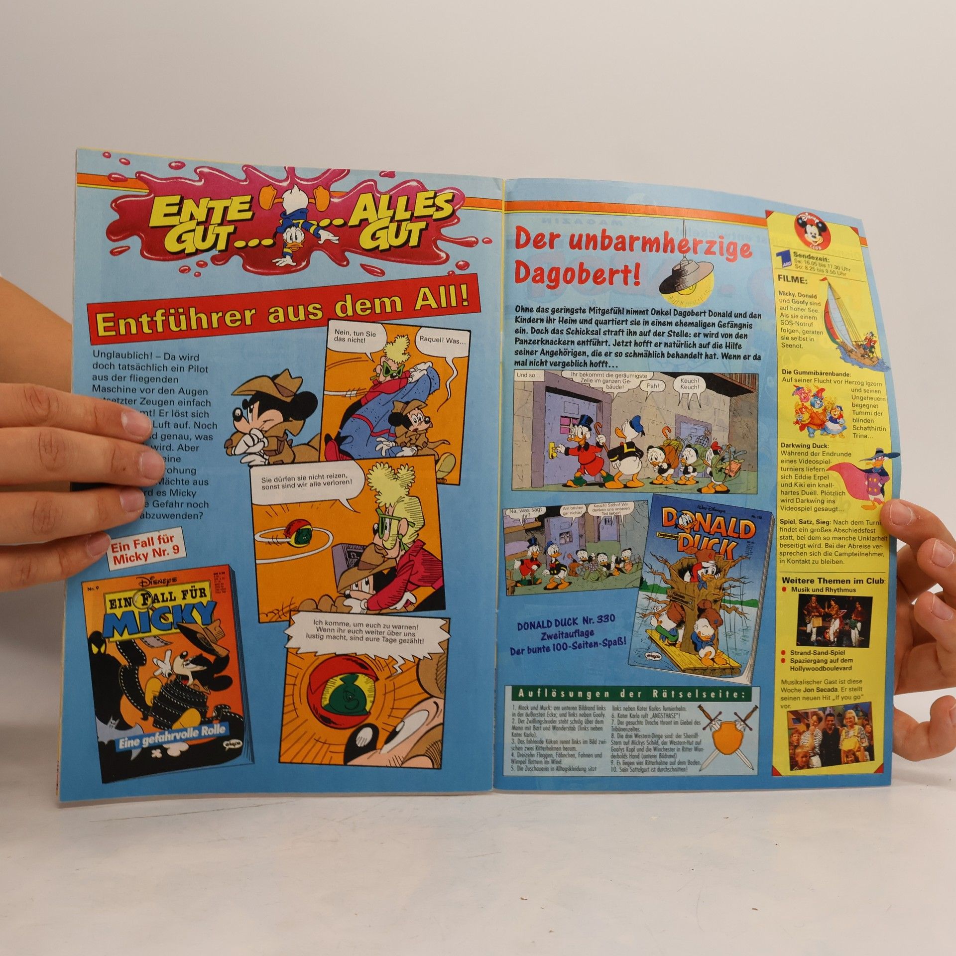 Kolektiv autorů Micky Maus Magazin 34, 18. 8. 1994
