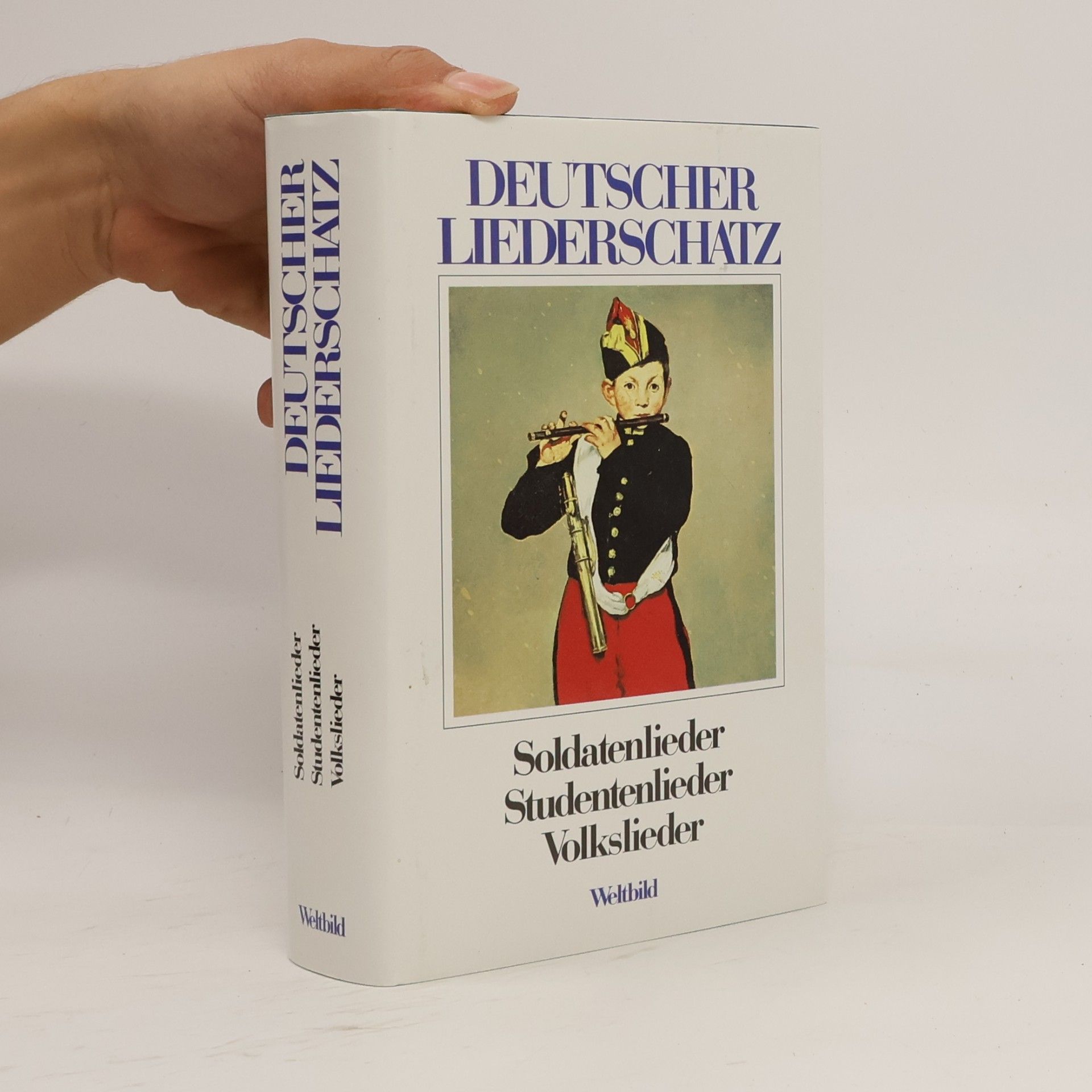 Autorenkollektiv Deutscher Liederschatz. Soldatenlieder. Studentenlieder. Volkslieder