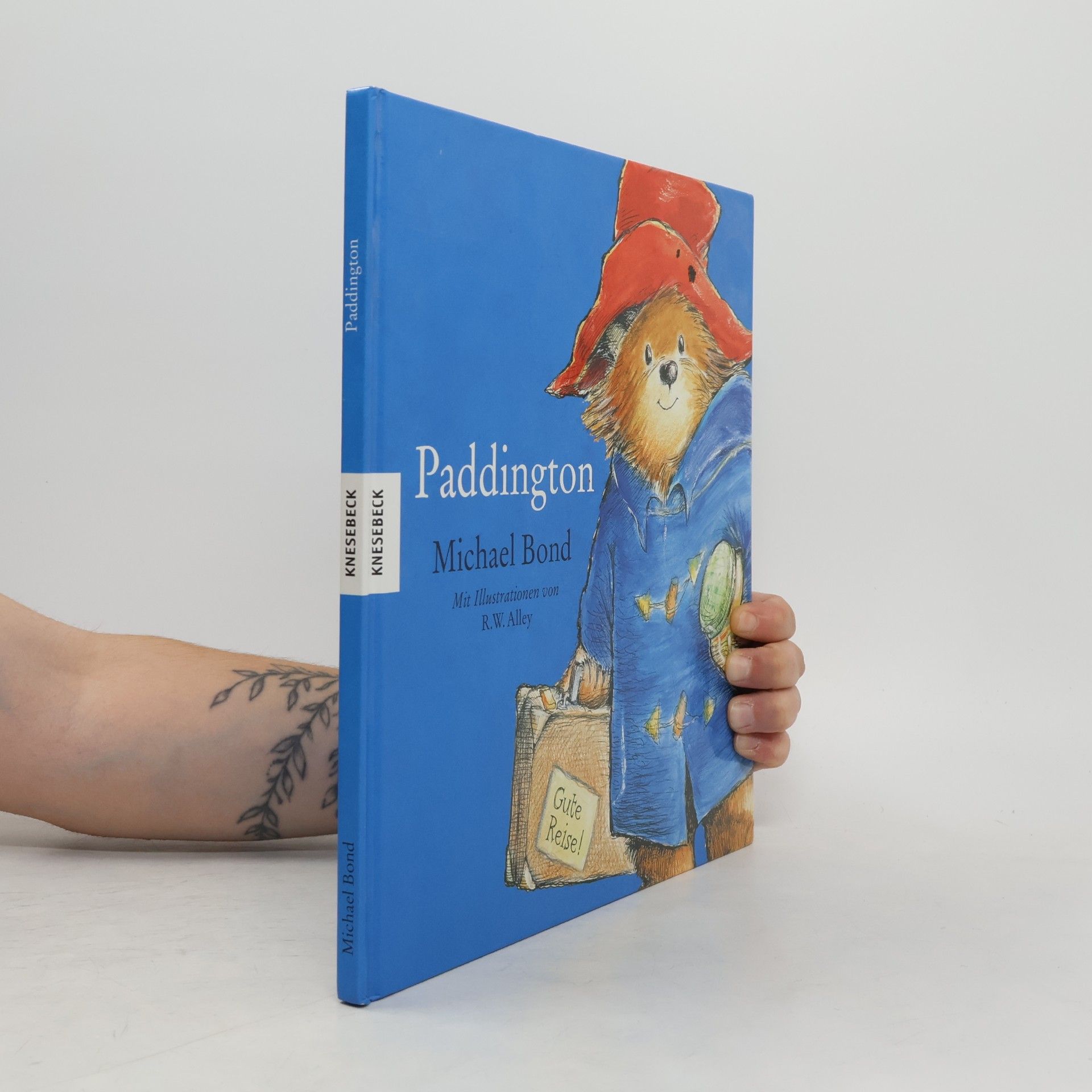 Michael Bond Paddington