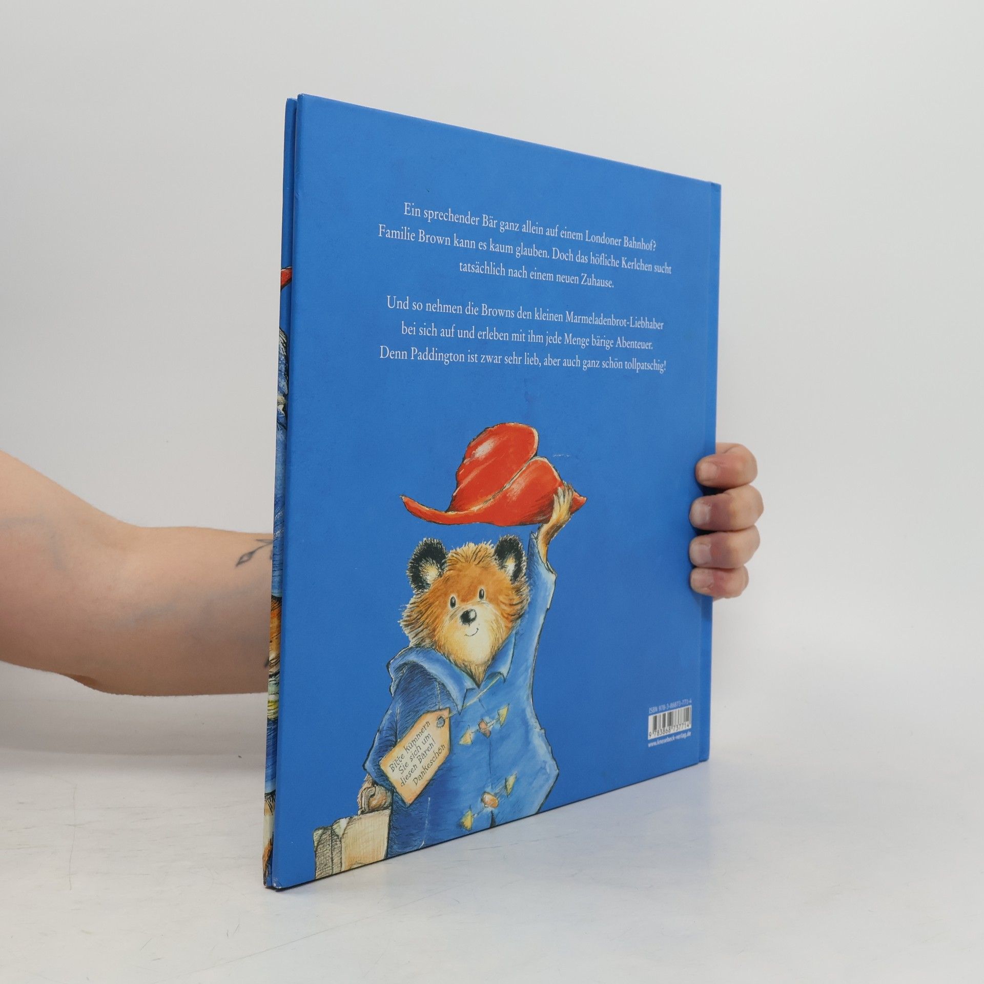 Michael Bond Paddington