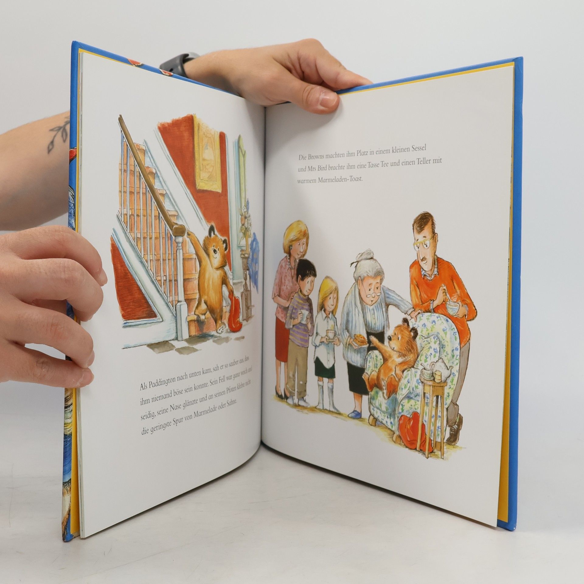 Michael Bond Paddington