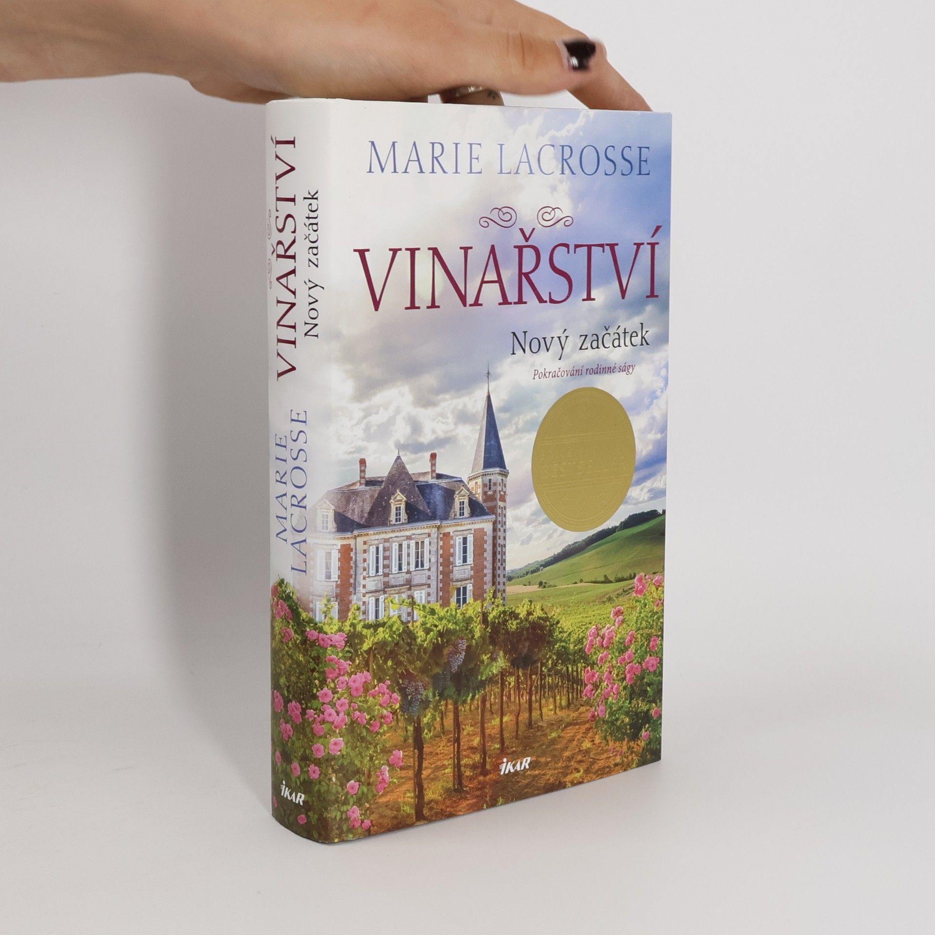 Marie Lacrosse Vinařství. Nový začátek