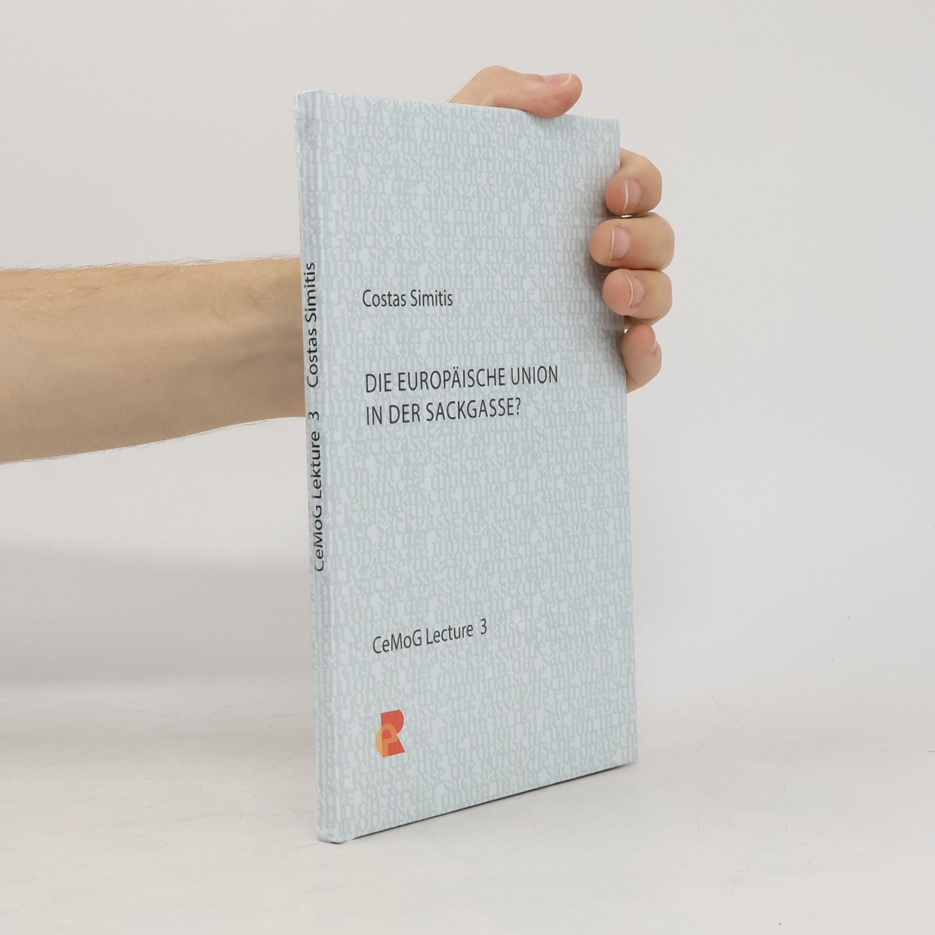 Costas Simitis CeMoG Lecture - 3: Die Europäische Union in der Sackgasse?