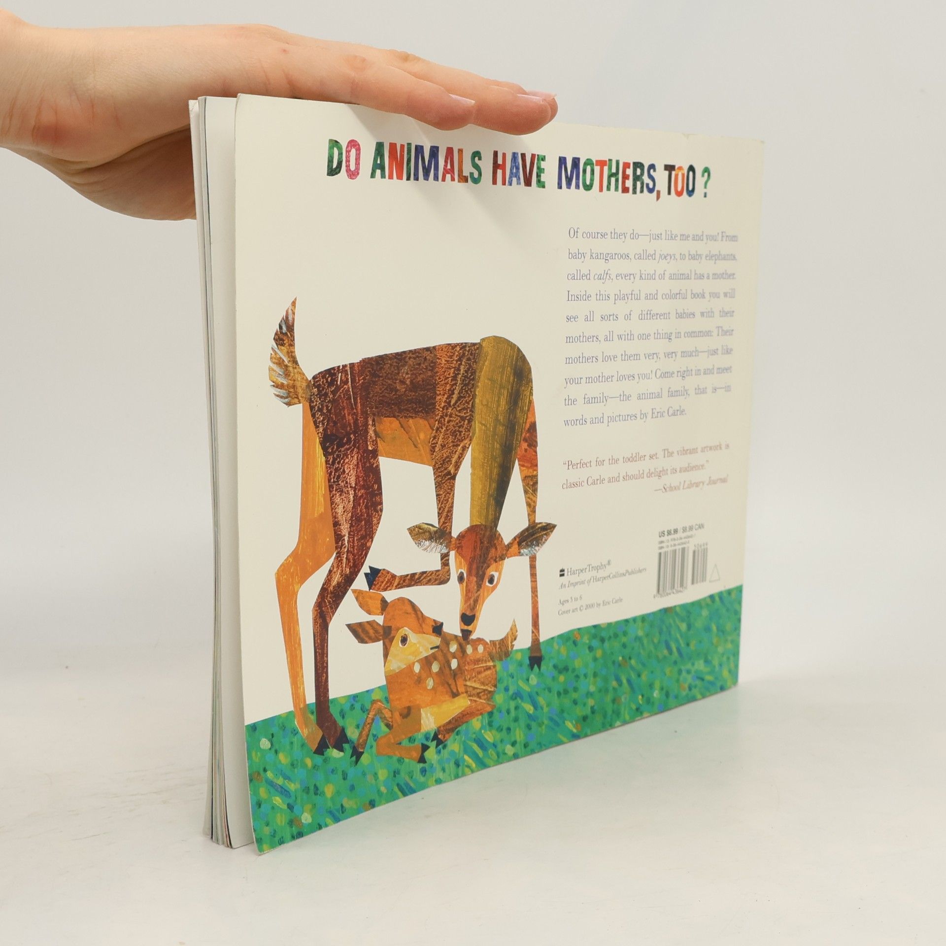 Eric Carle Does a Kangaroo Have a Mother, Too?